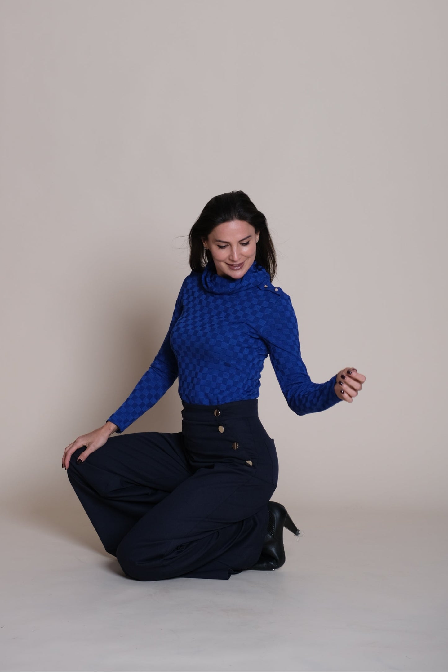 Skyline Trousers Deep Blue