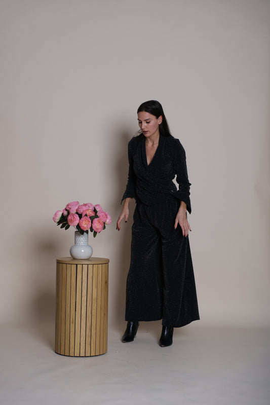 Lumina Trousers Black