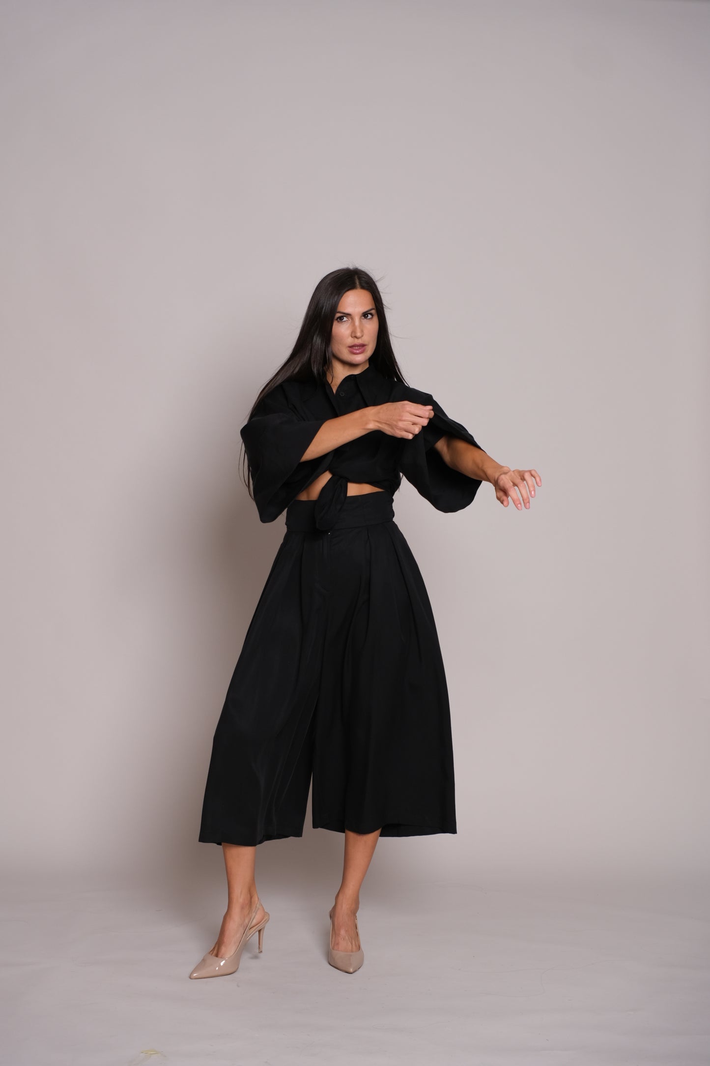 Flair Trousers Black