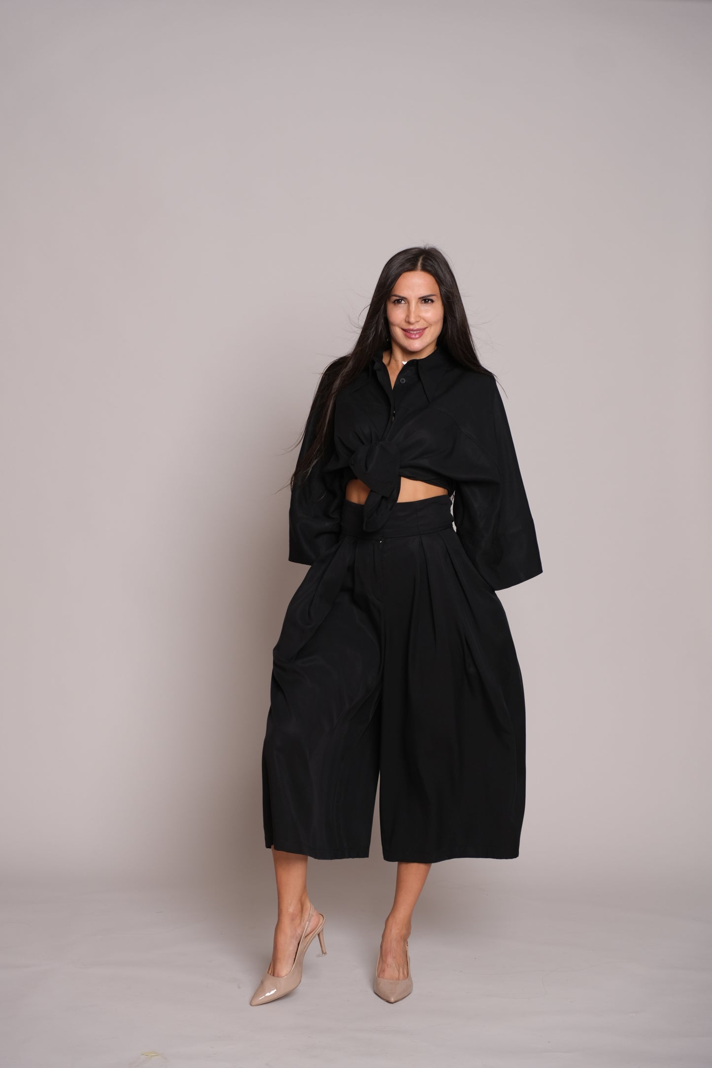 Flair Trousers Black