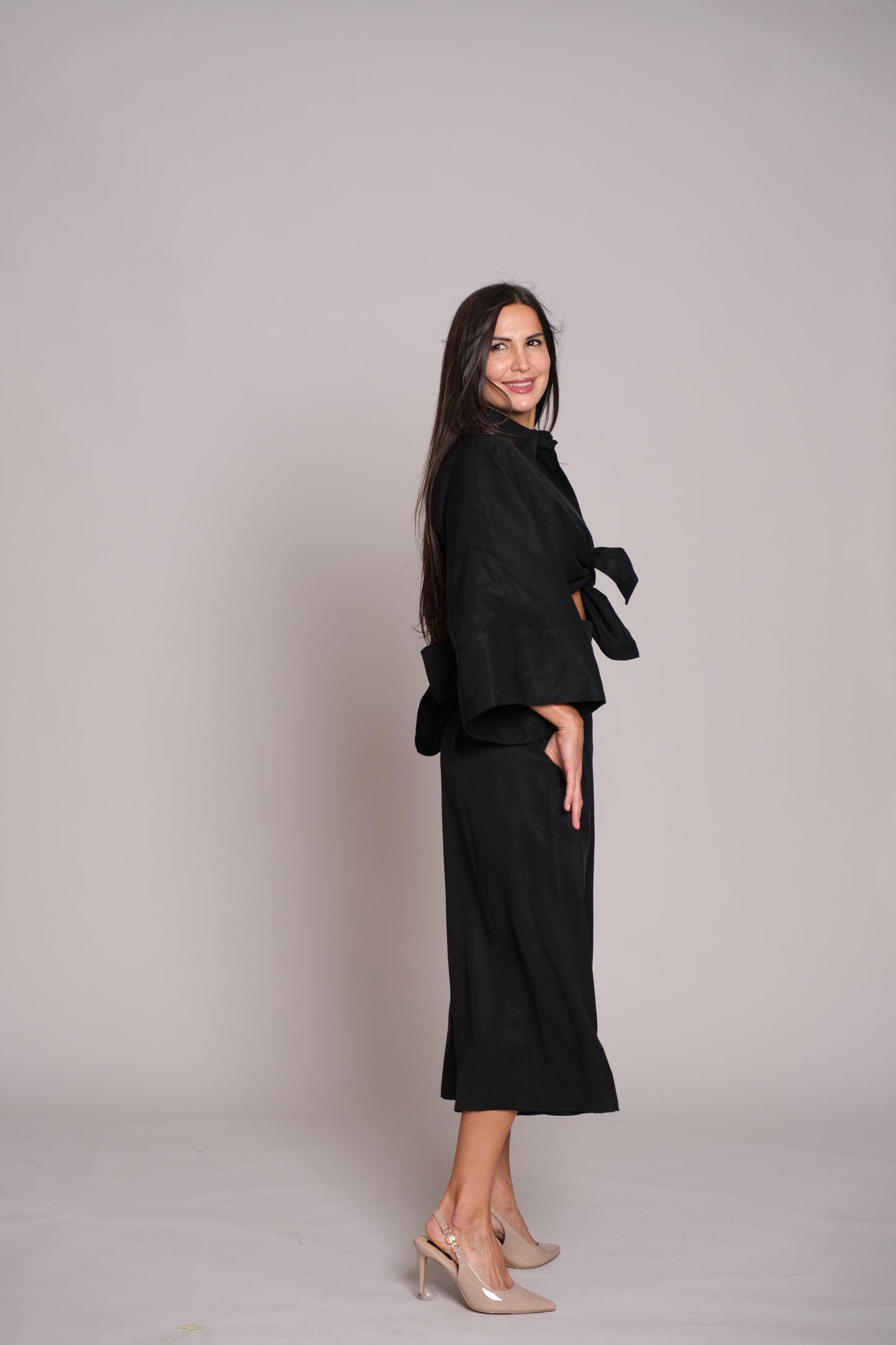 Flair Trousers Black