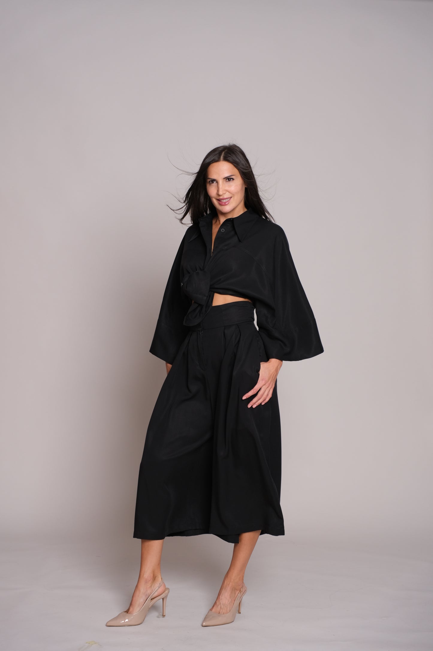 Flair Trousers Black