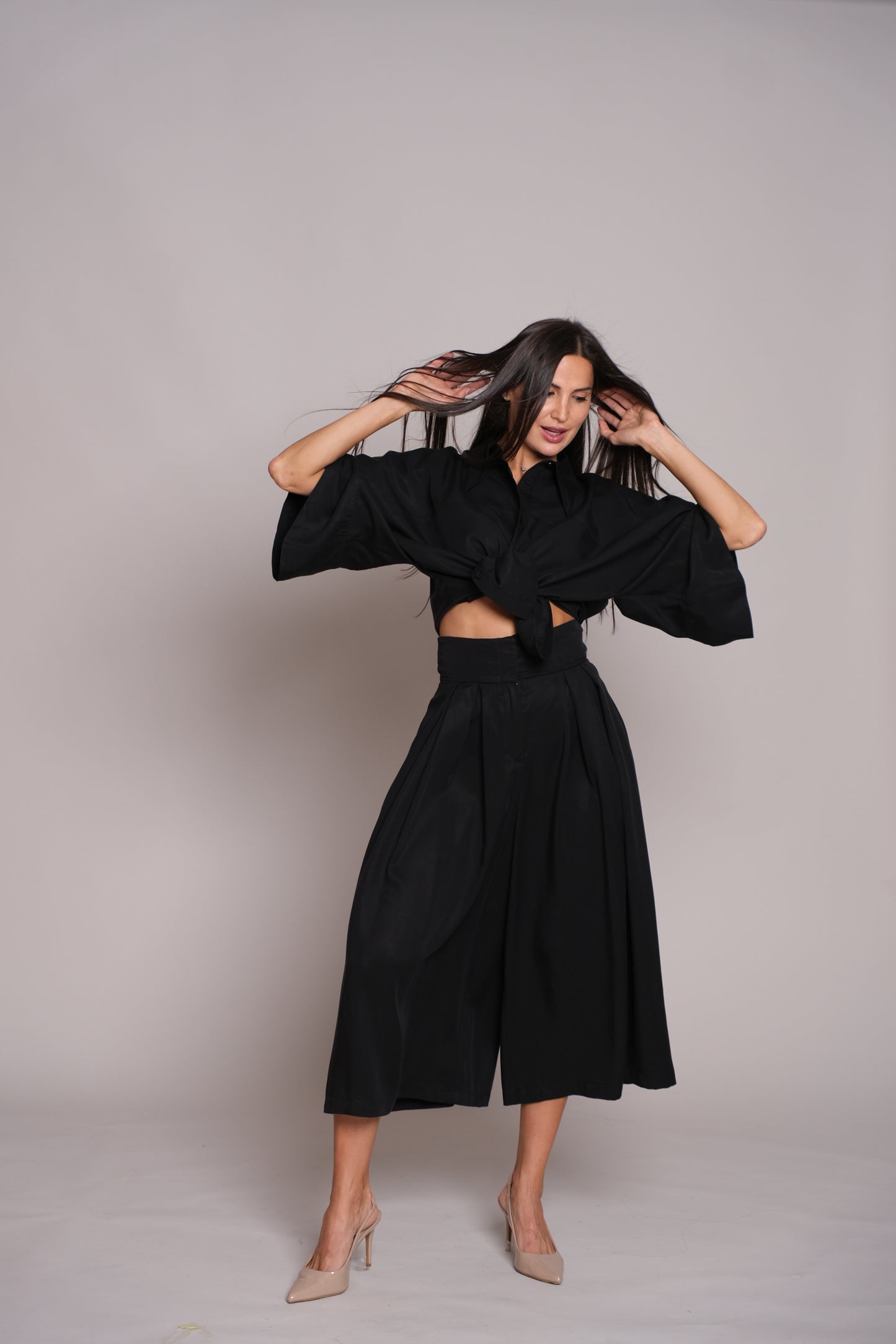 Flair Trousers Black