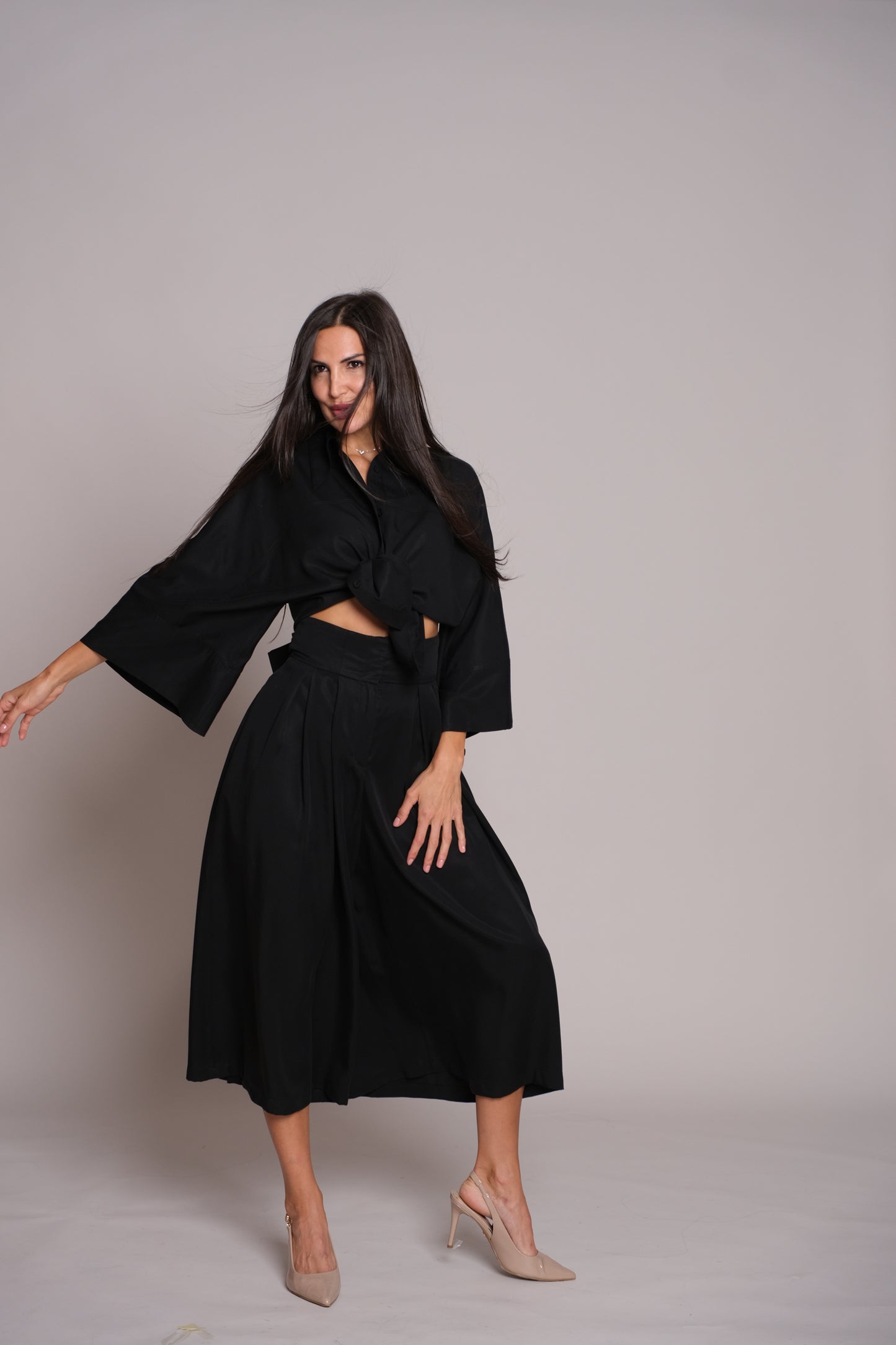 Flair Trousers Black