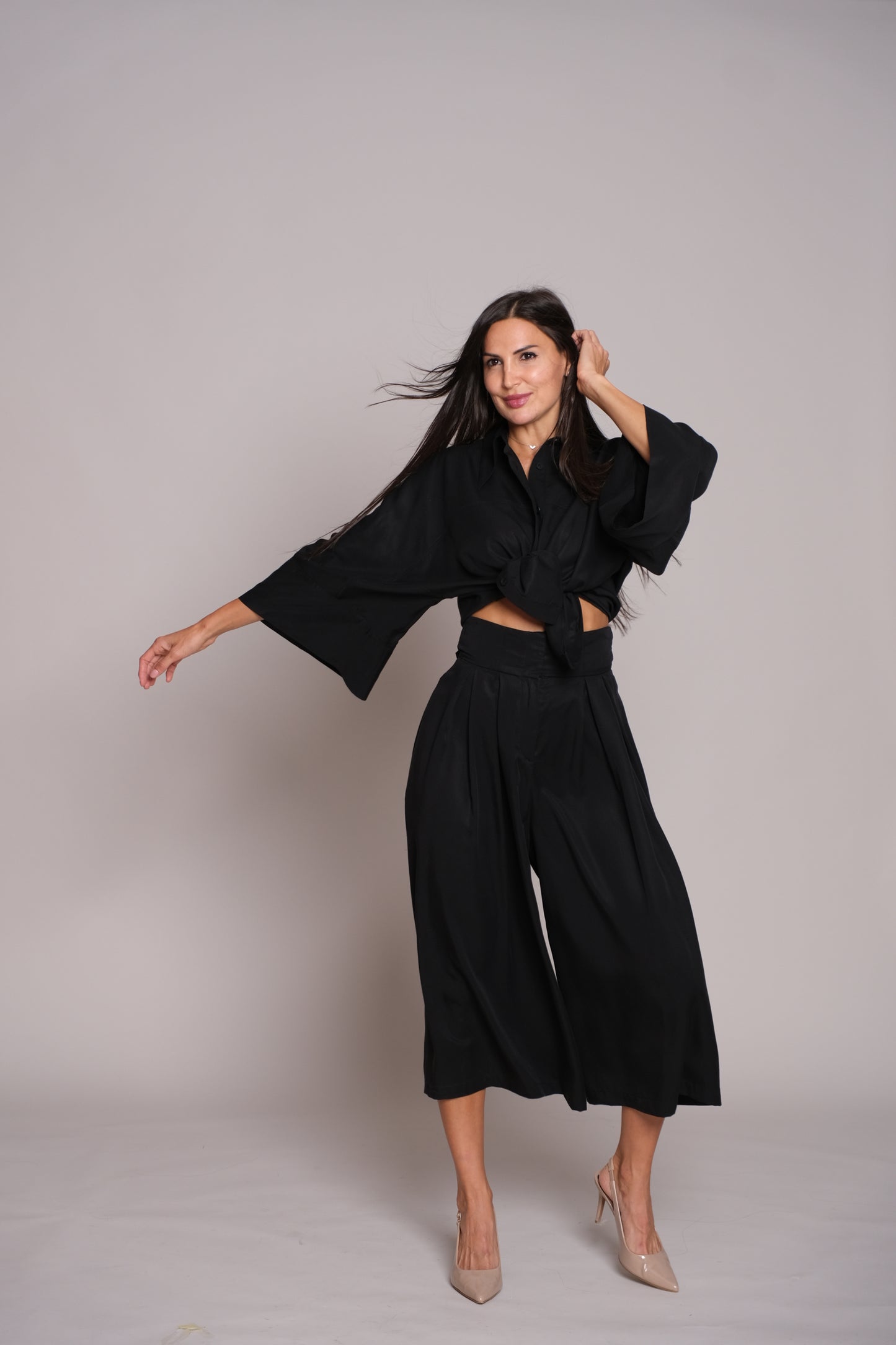 Flair Trousers Black