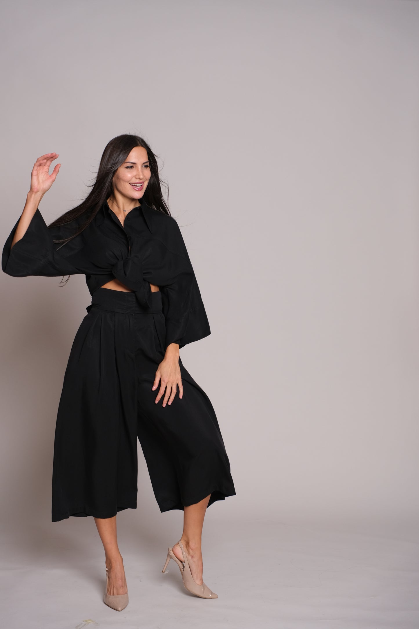 Flair Trousers Black