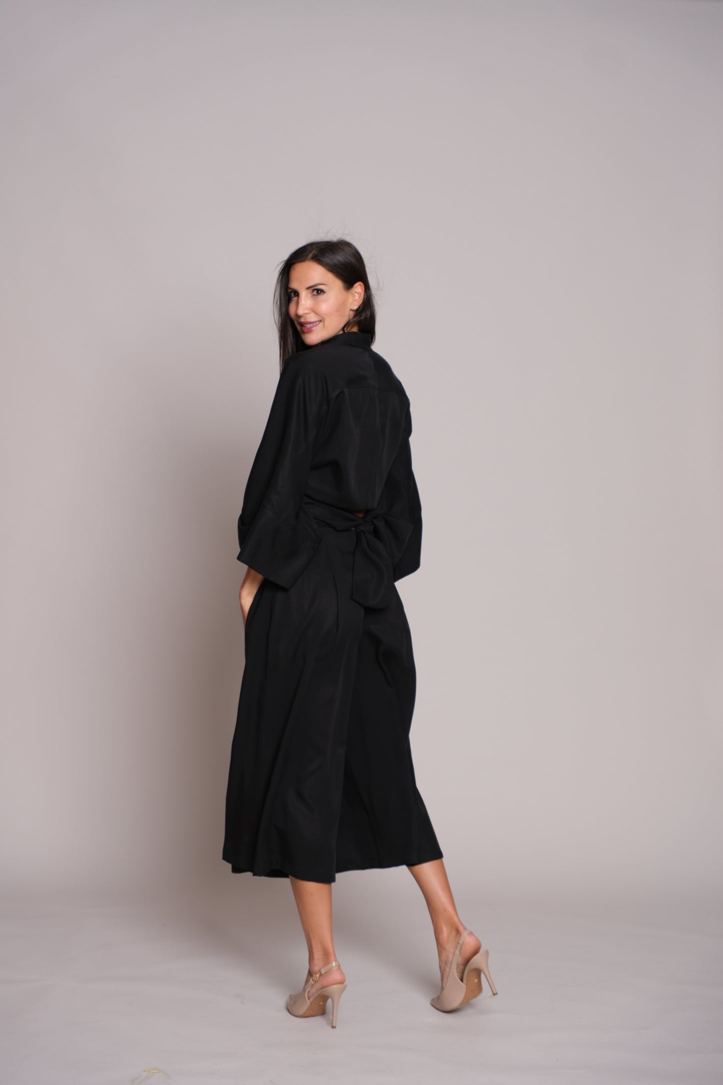 Flair Trousers Black