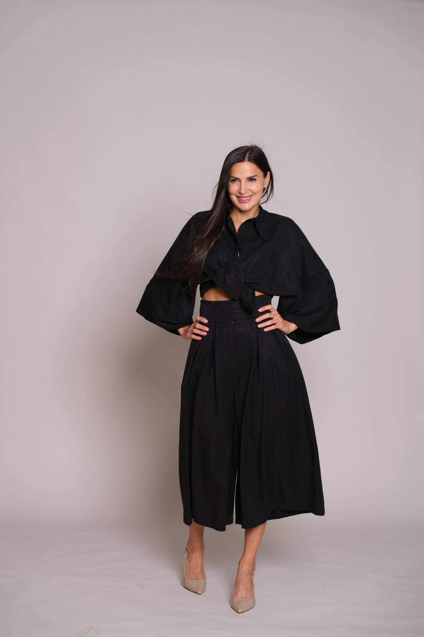 Flair Trousers Black