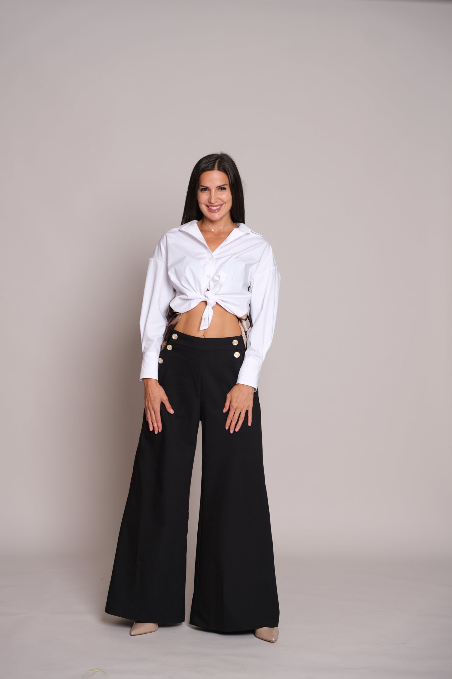 Skyline Trousers Black
