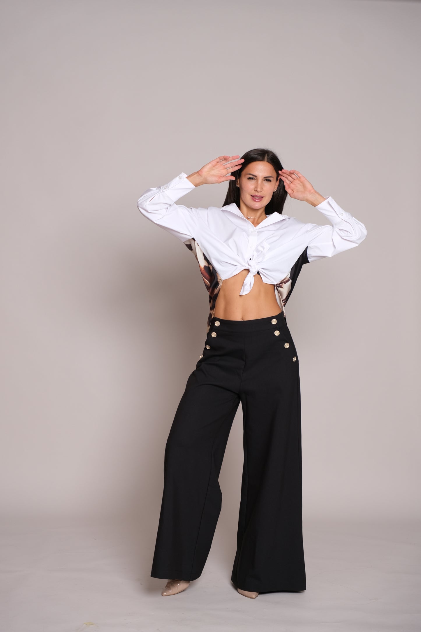 Skyline Trousers Black