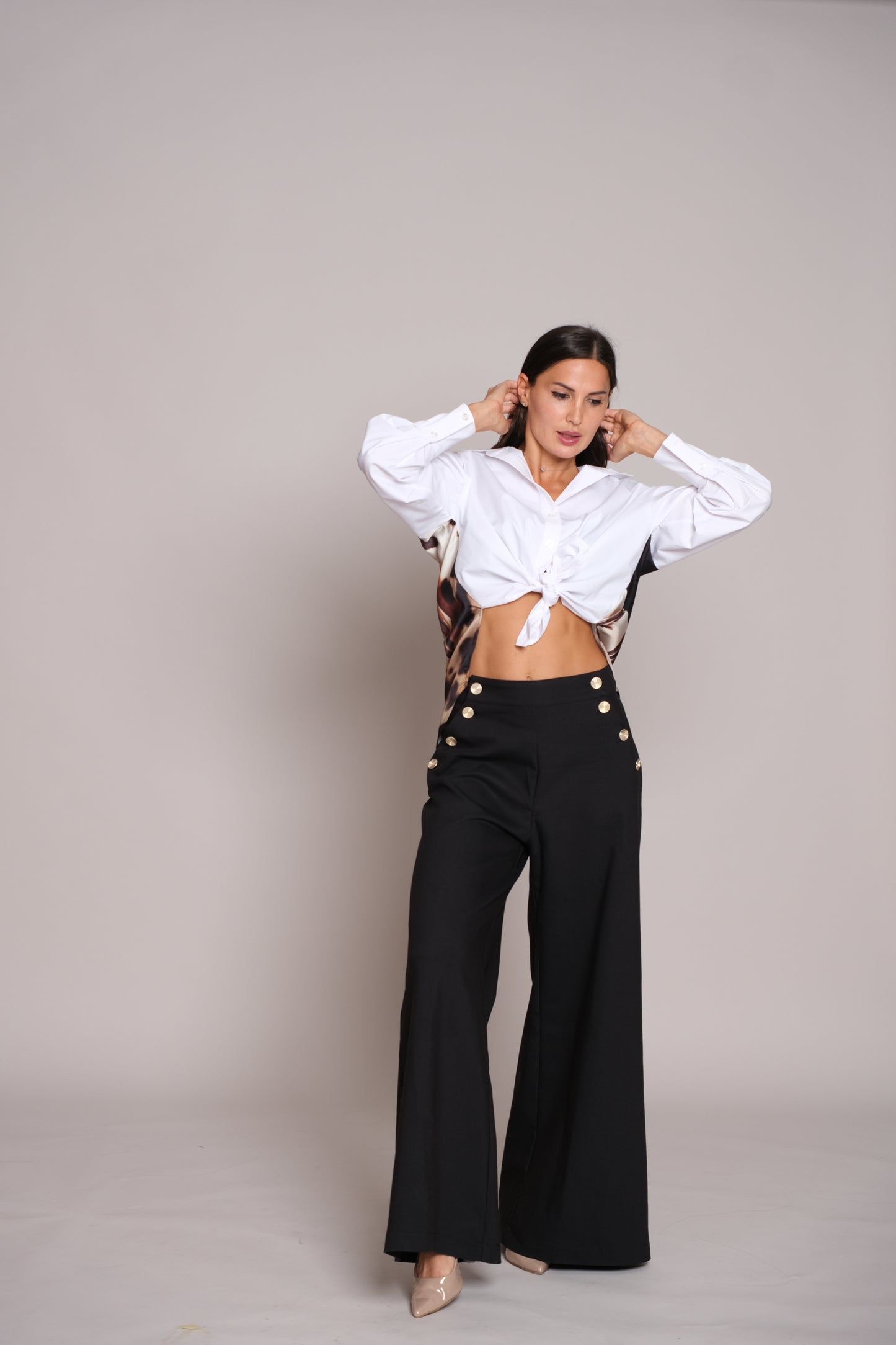 Skyline Trousers Black