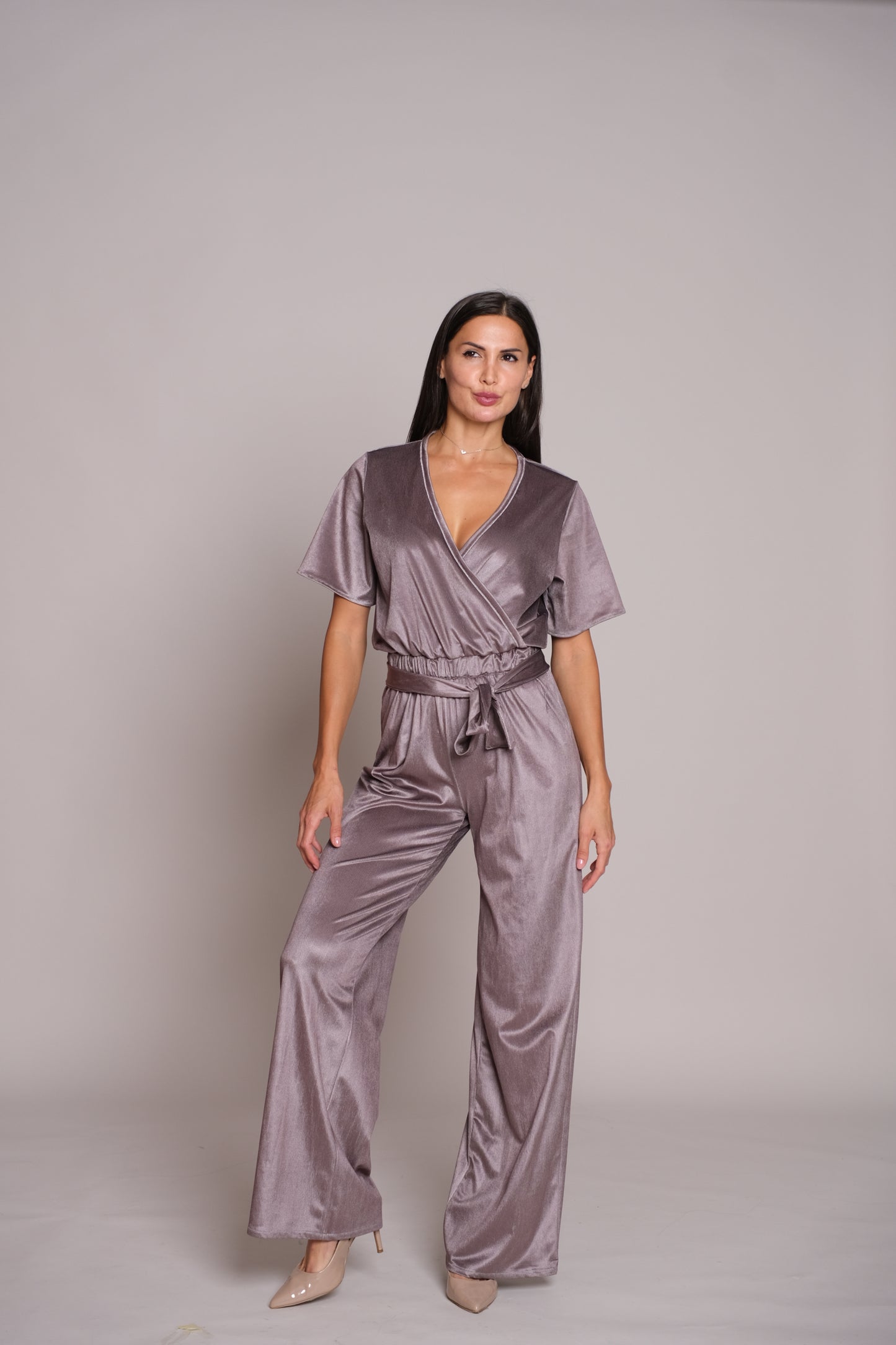 Velora Jumpsuit Lavender