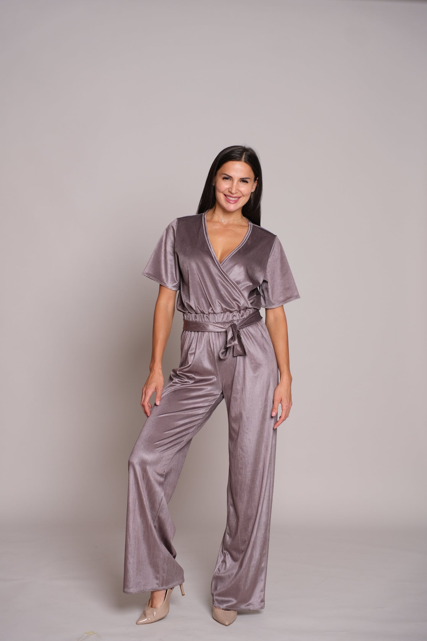 Velora Jumpsuit Lavender