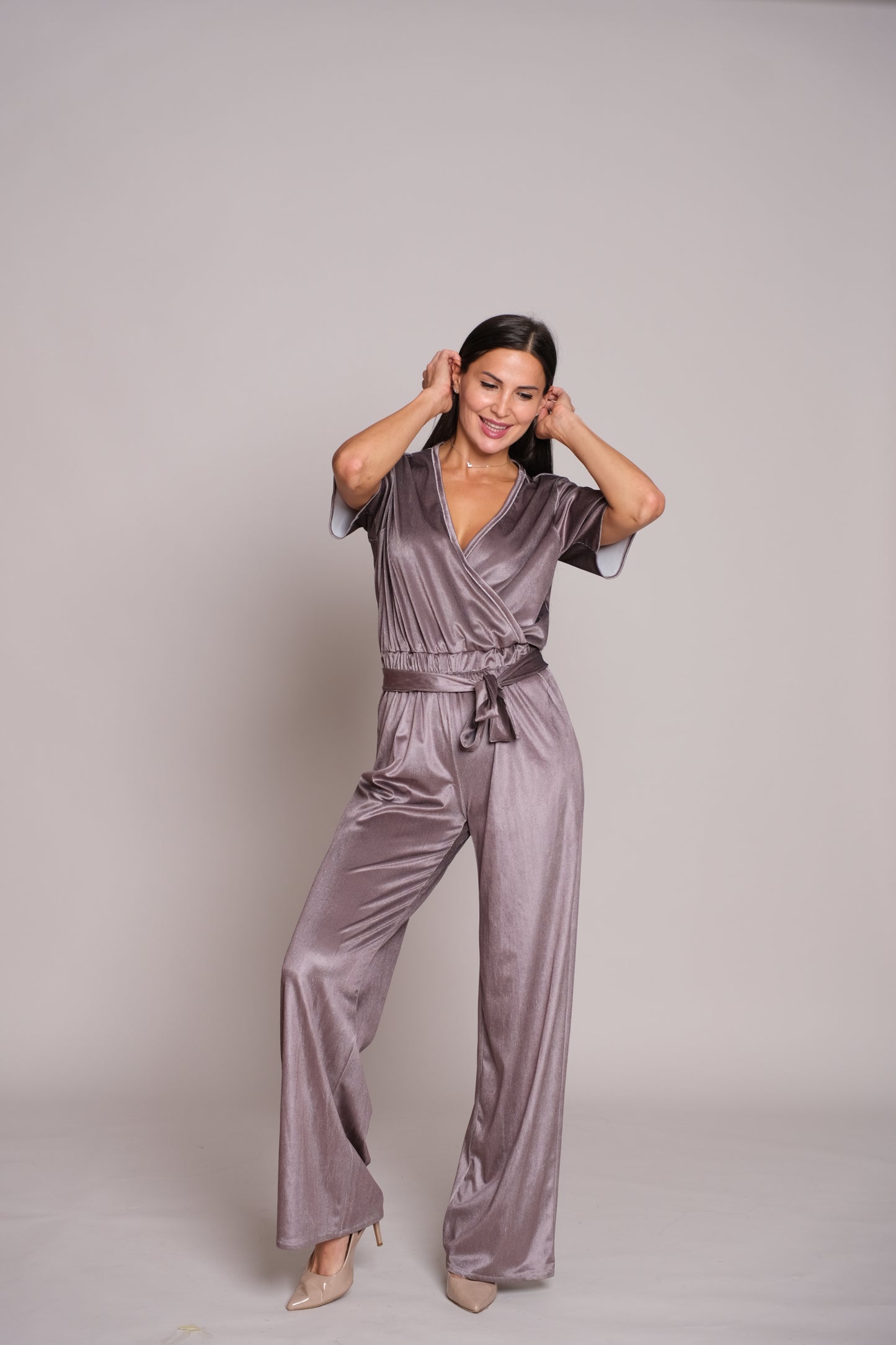 Velora Jumpsuit Lavender
