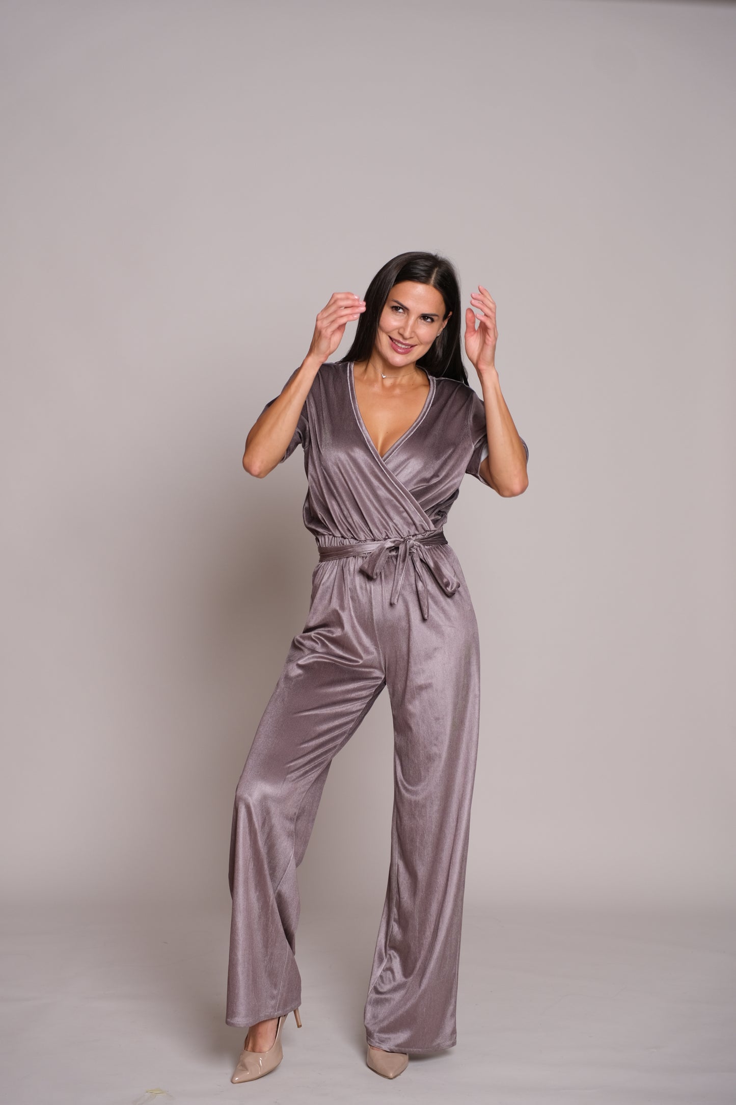 Velora Jumpsuit Lavender