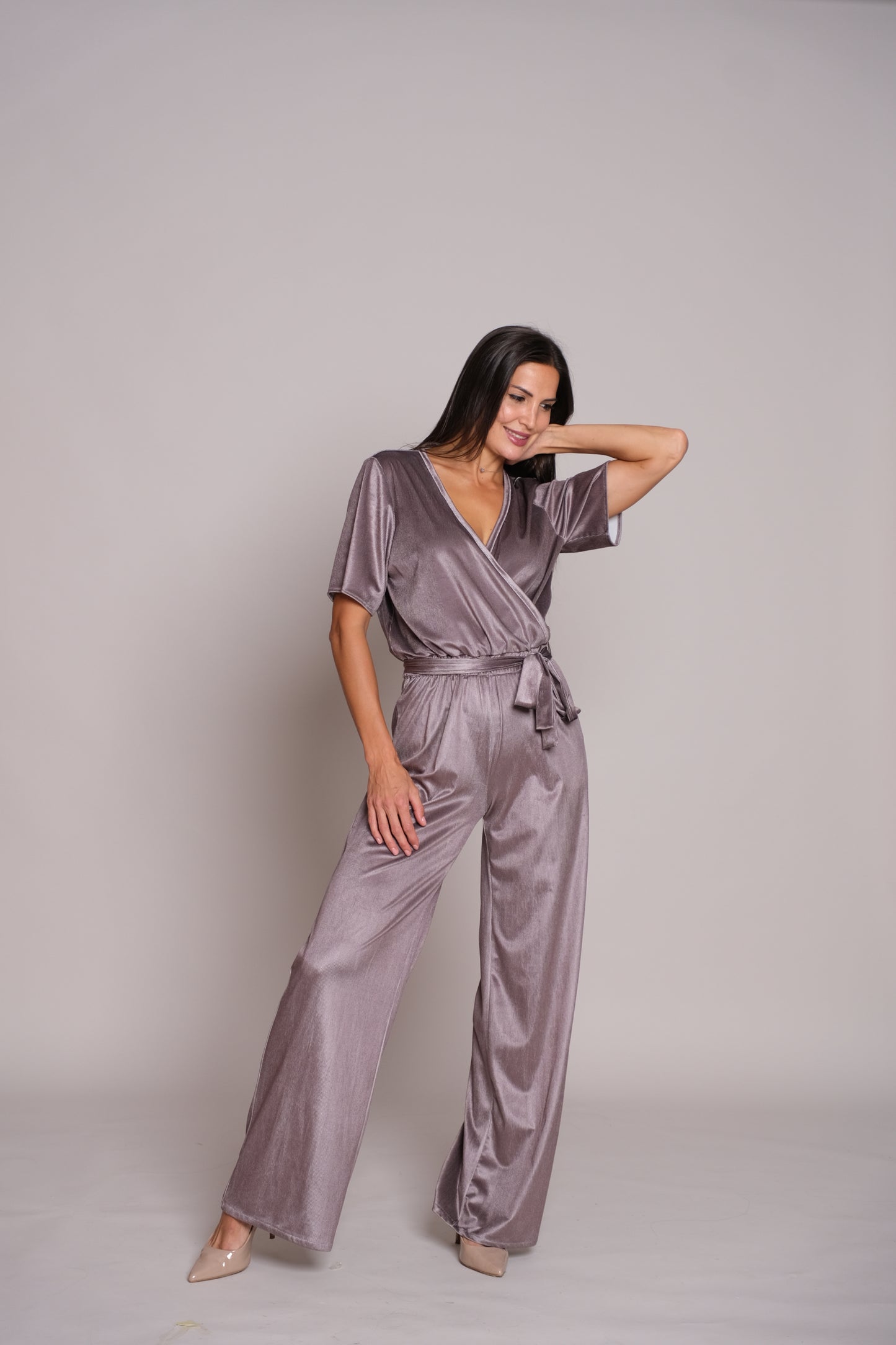 Velora Jumpsuit Lavender