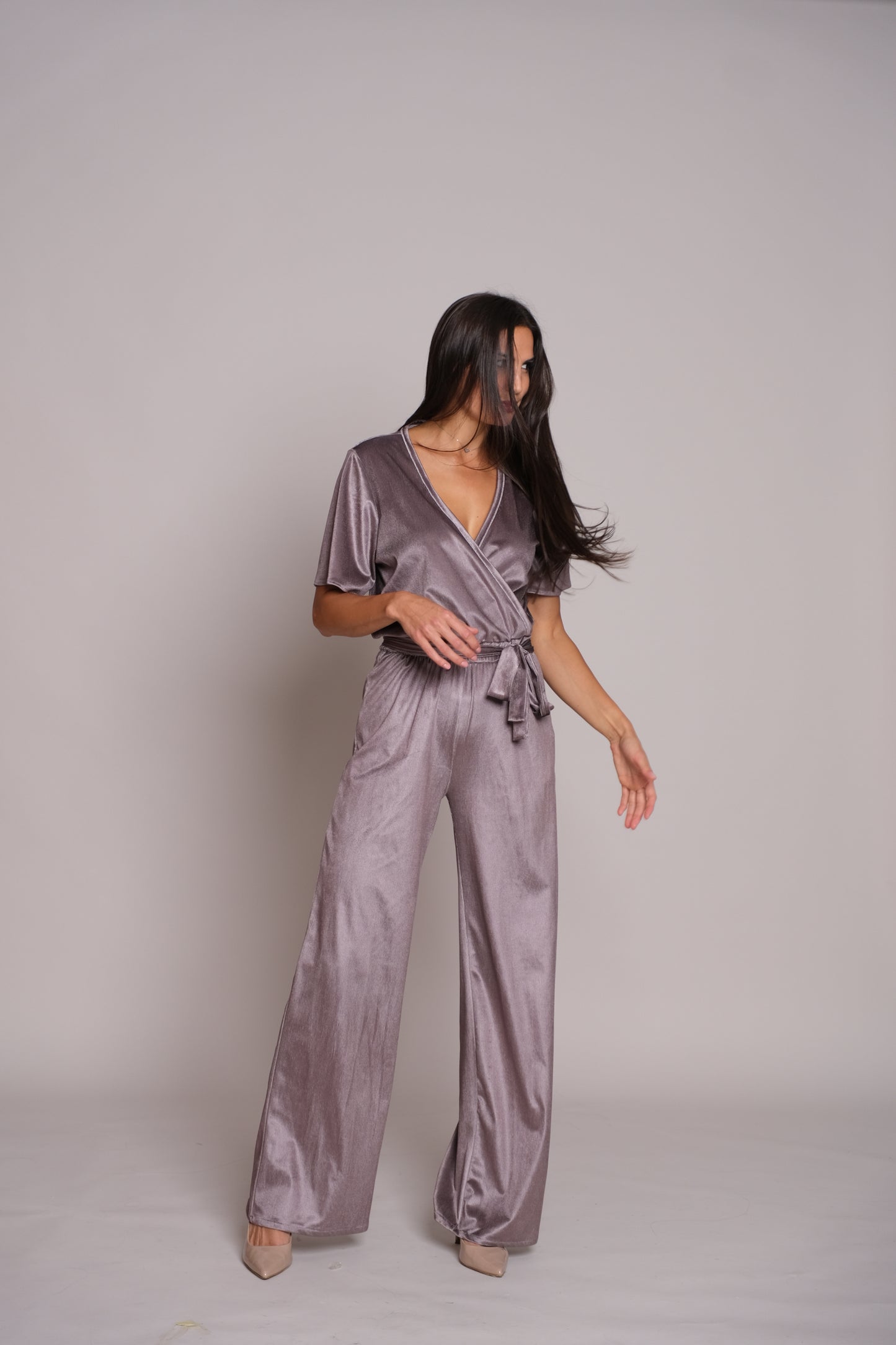 Velora Jumpsuit Lavender