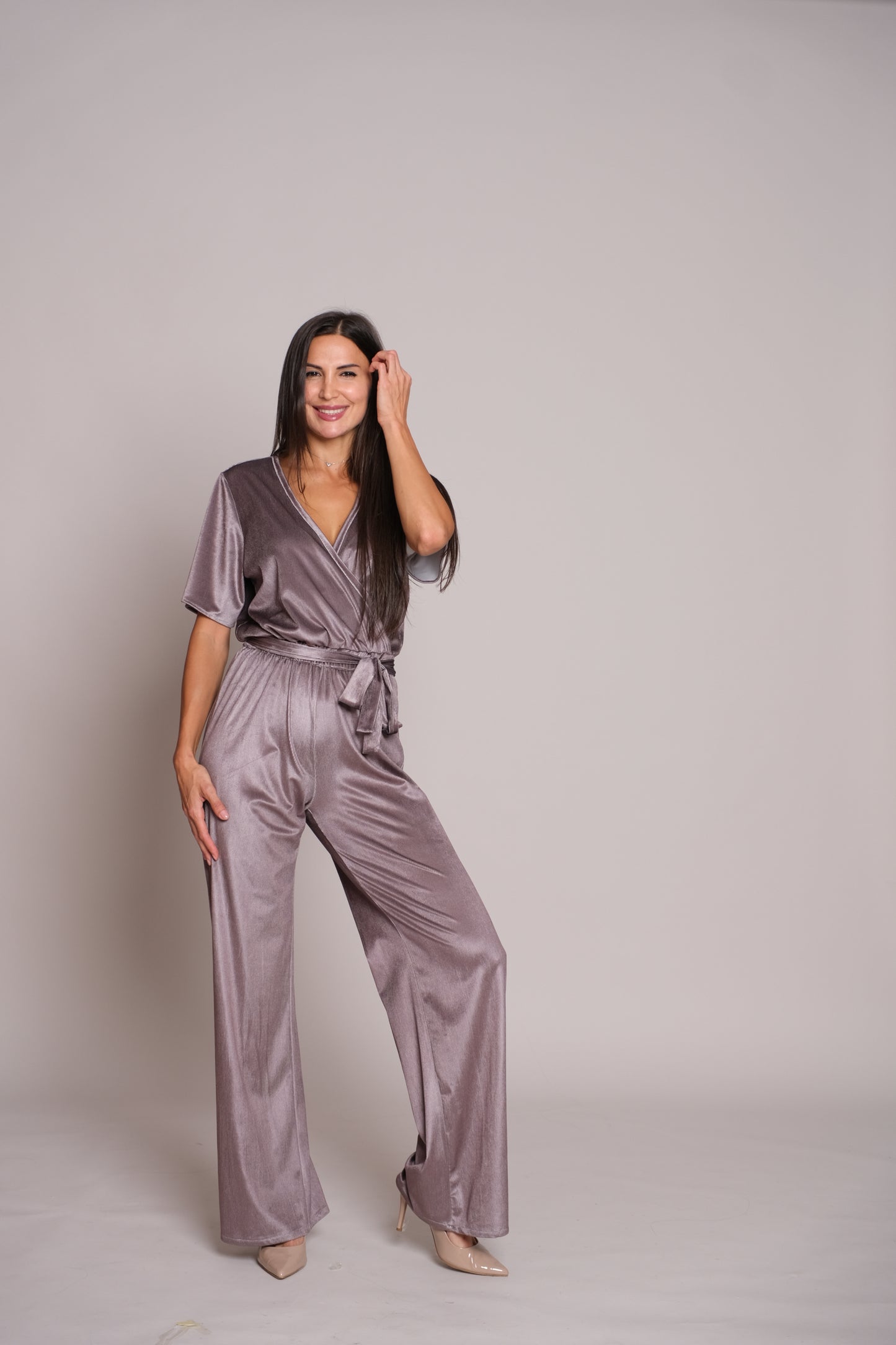 Velora Jumpsuit Lavender