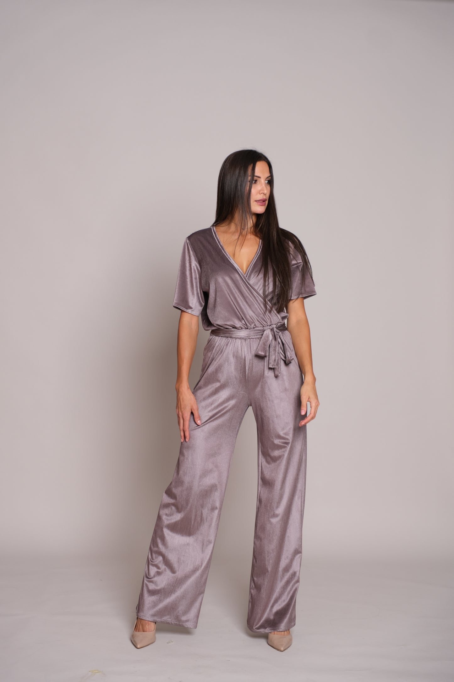Velora Jumpsuit Lavender