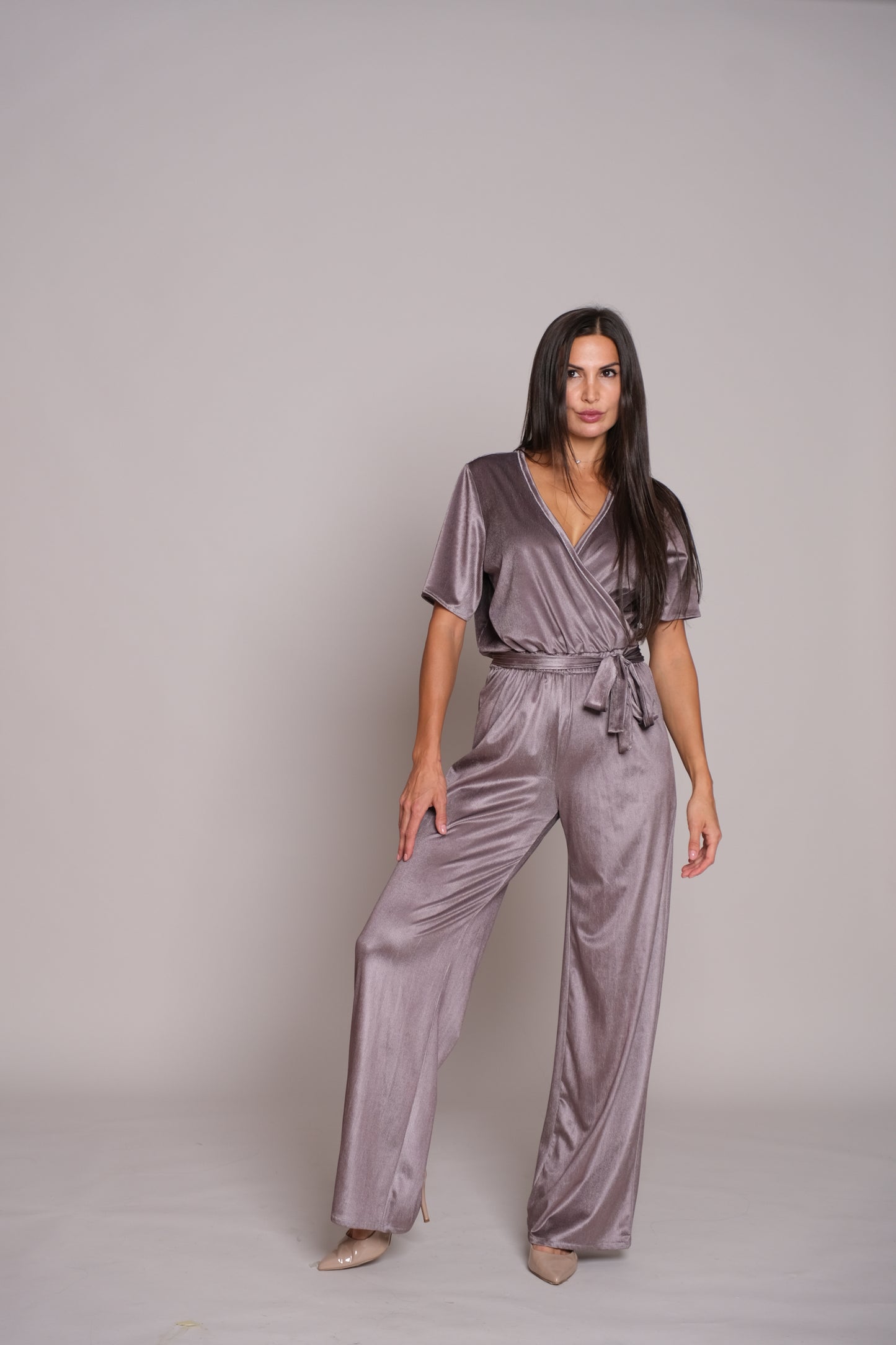 Velora Jumpsuit Lavender