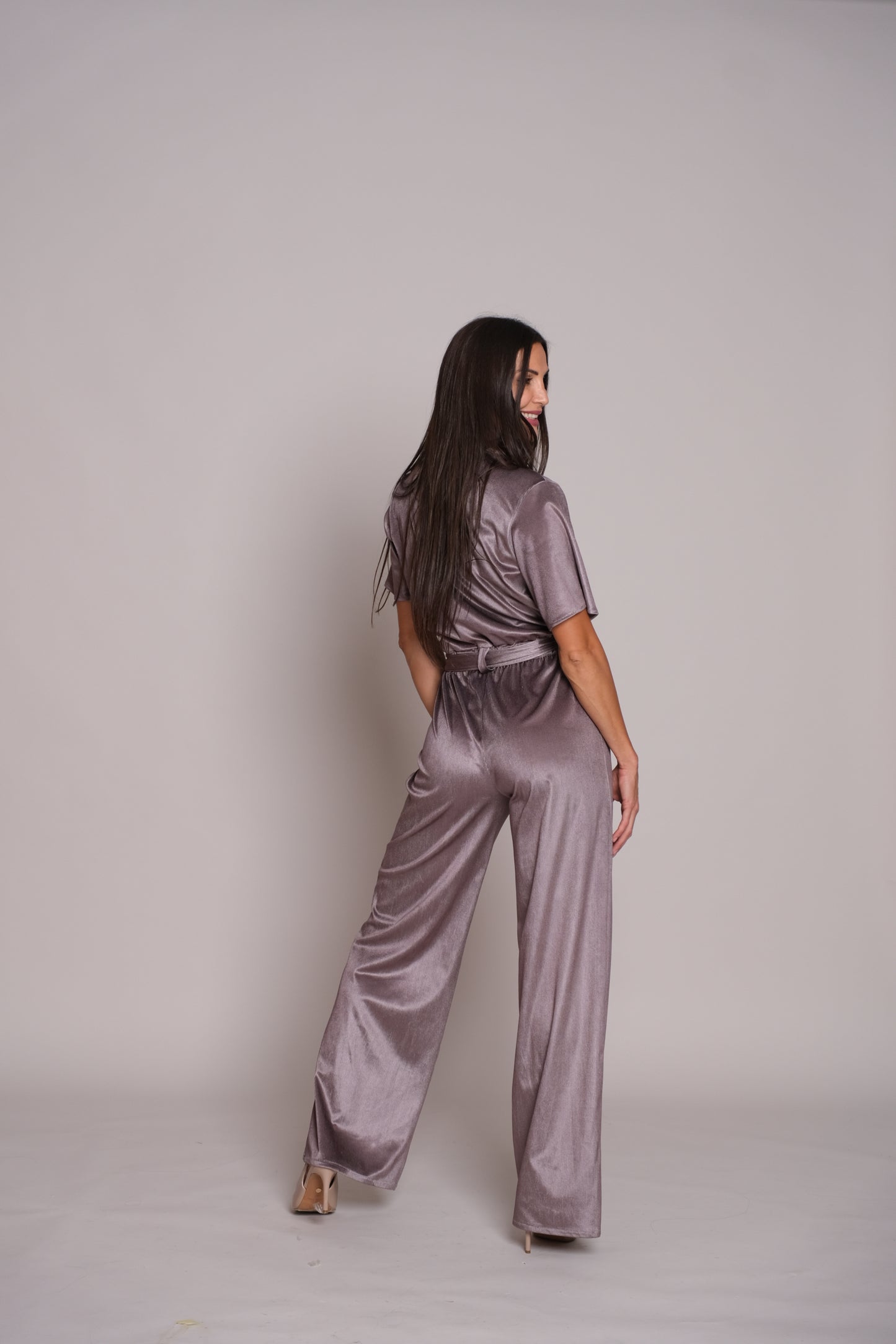 Velora Jumpsuit Lavender
