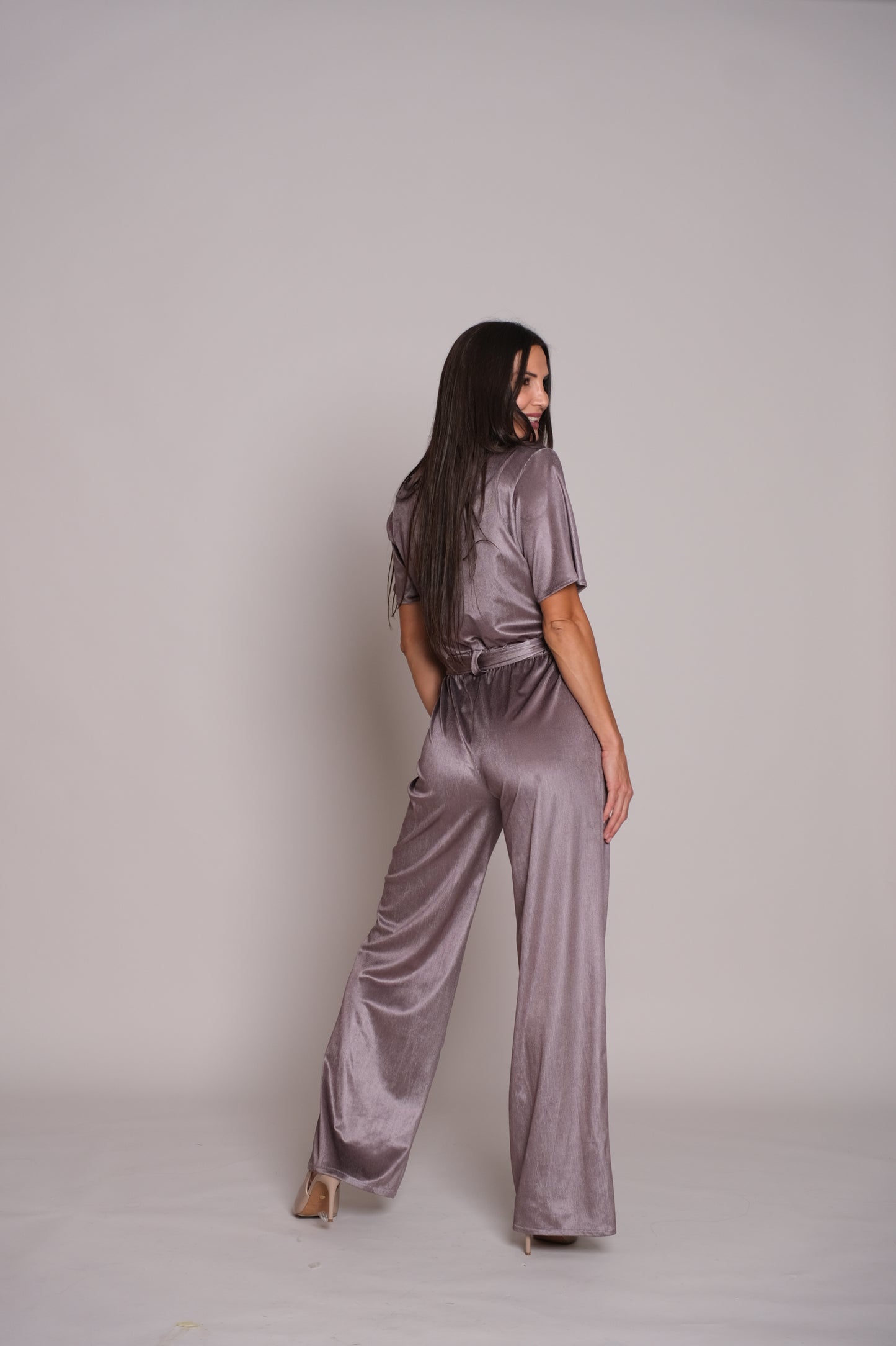 Velora Jumpsuit Lavender