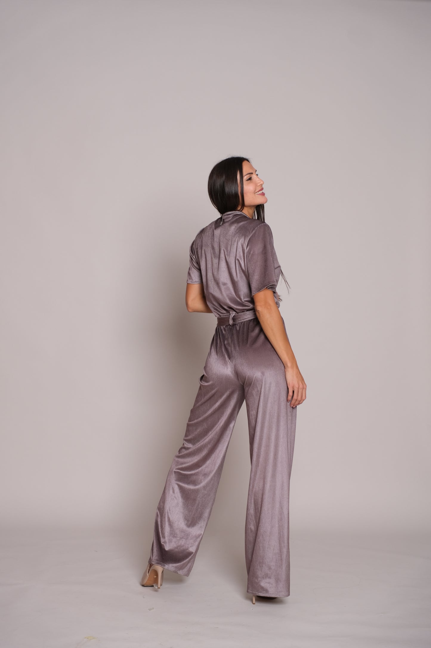 Velora Jumpsuit Lavender