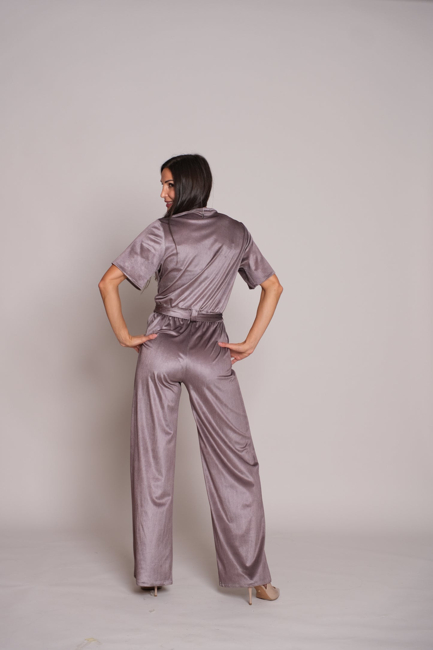 Velora Jumpsuit Lavender