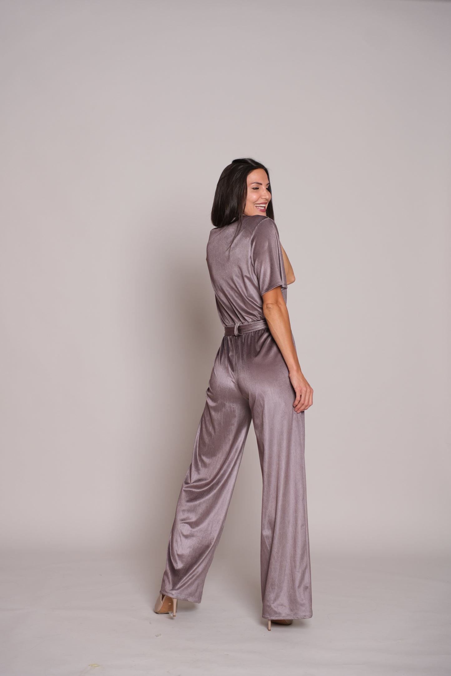 Velora Jumpsuit Lavender