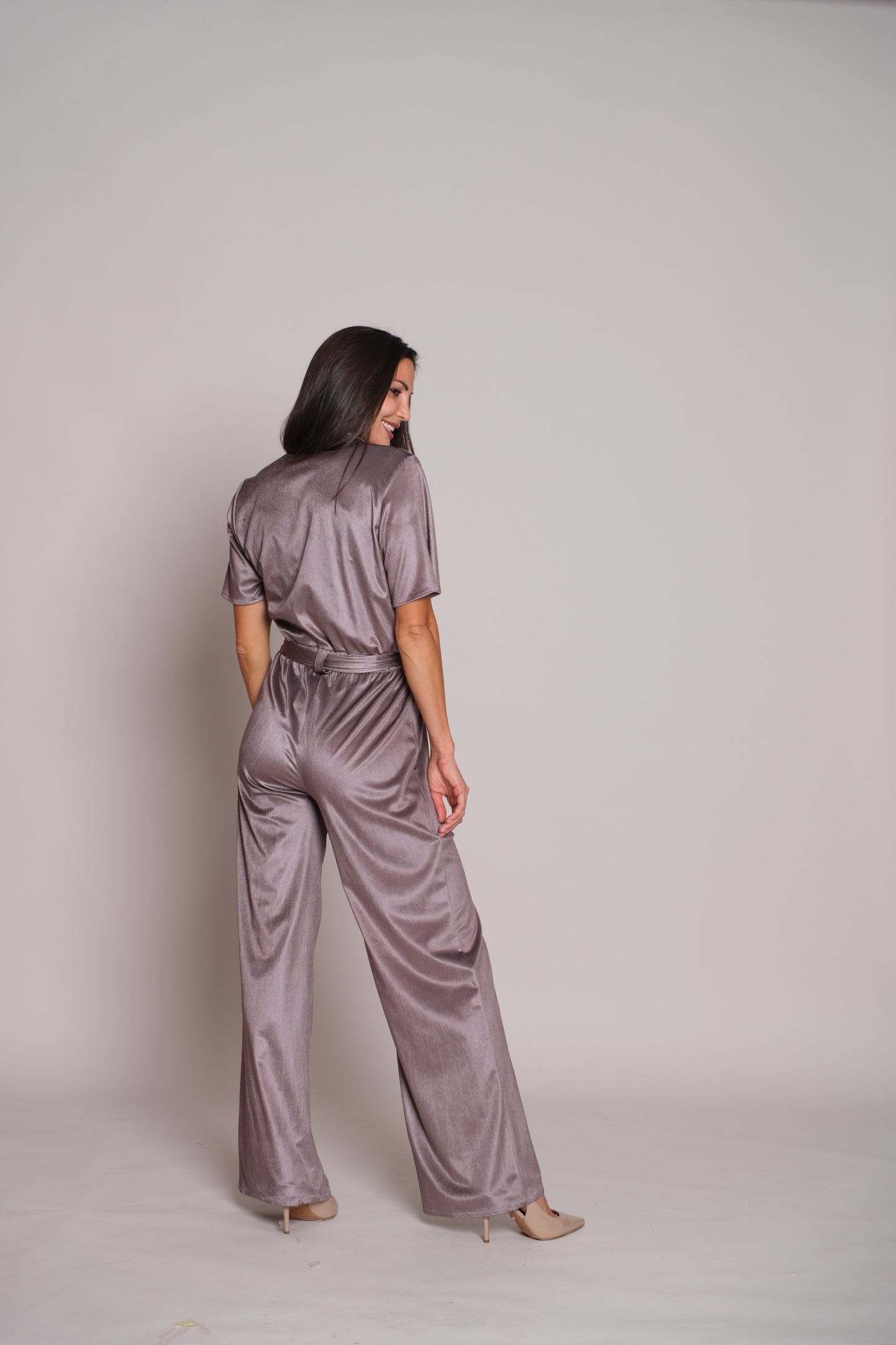 Velora Jumpsuit Lavender
