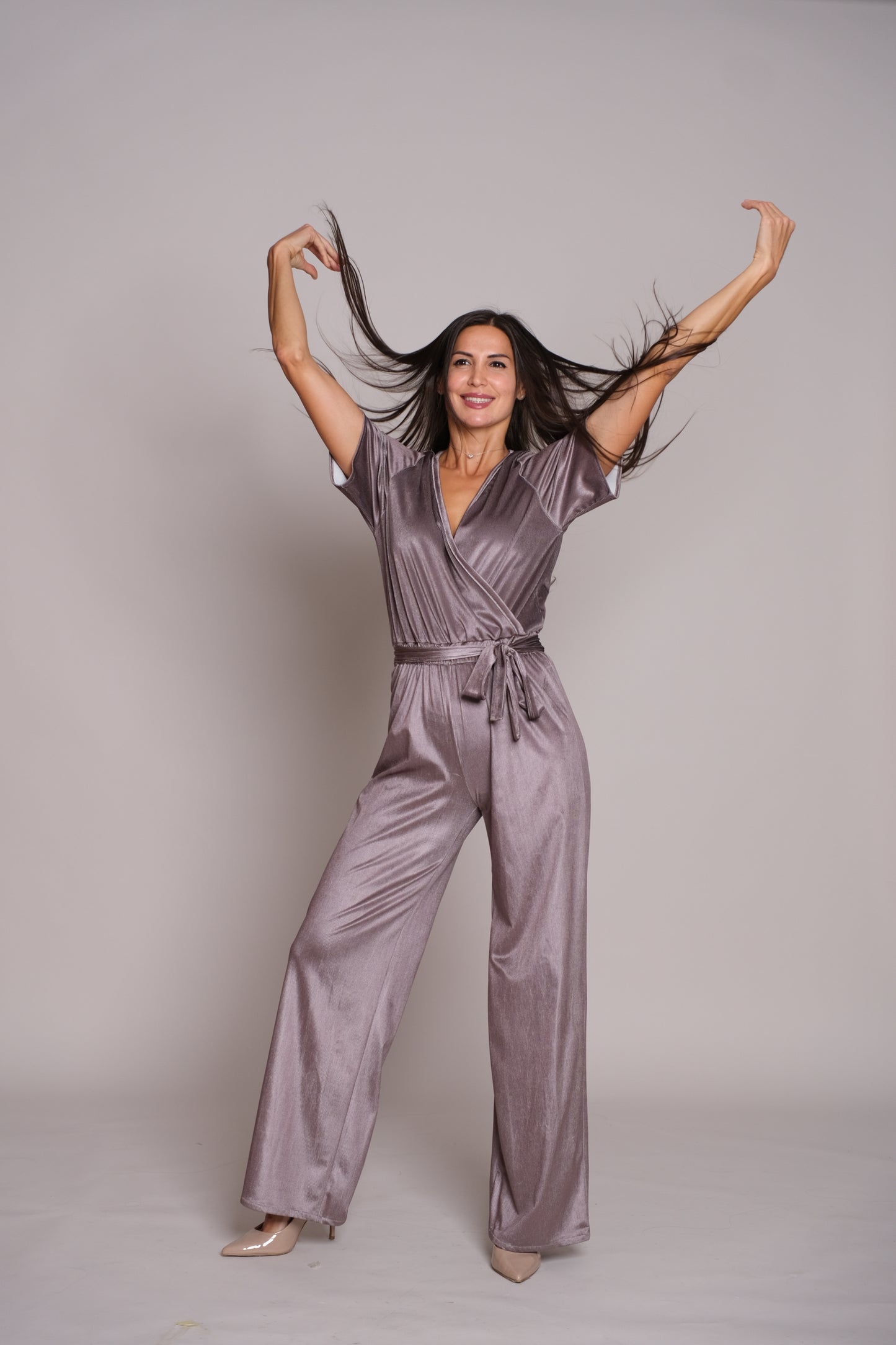Velora Jumpsuit Lavender