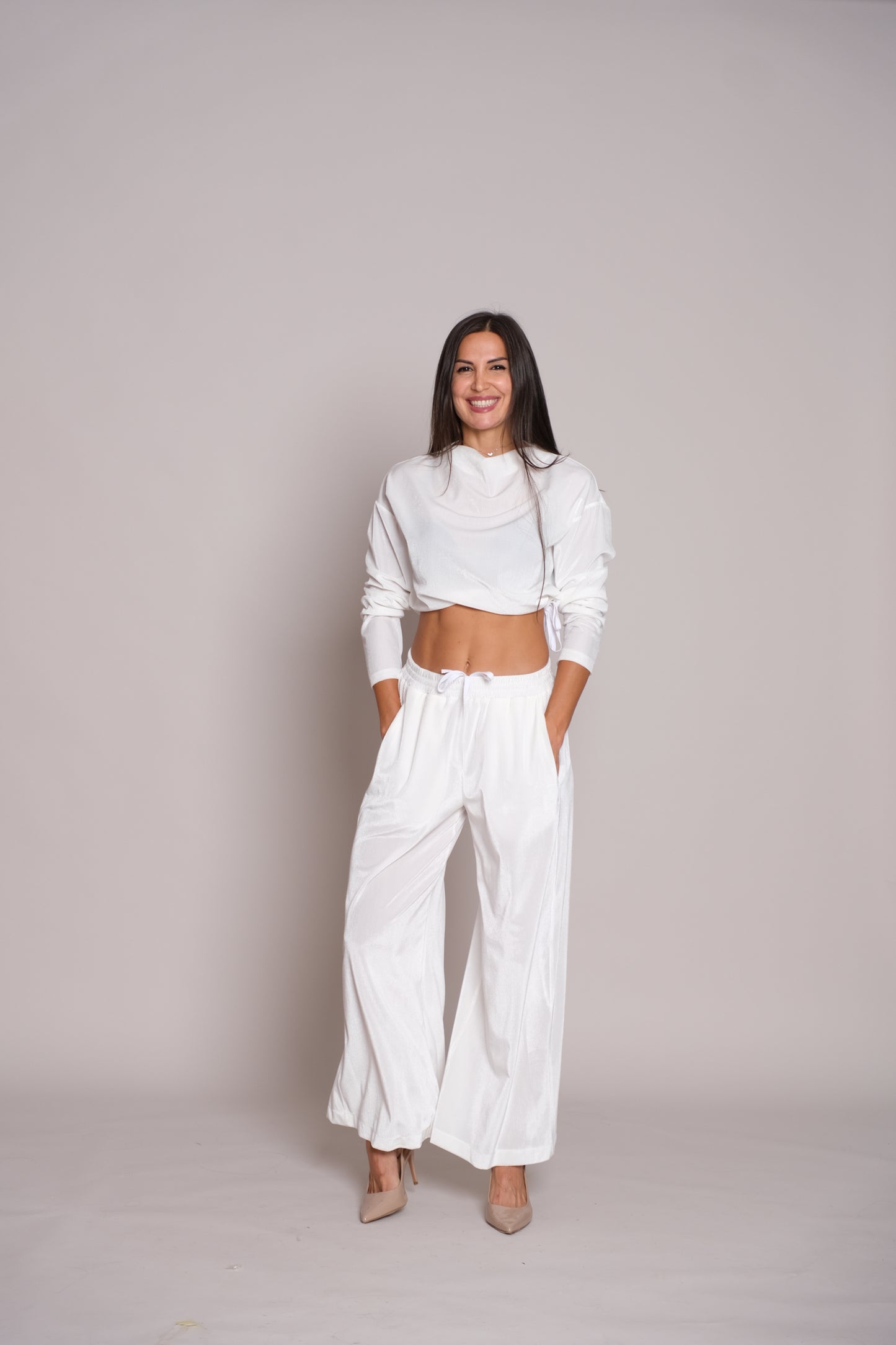 Velora Top Pure White