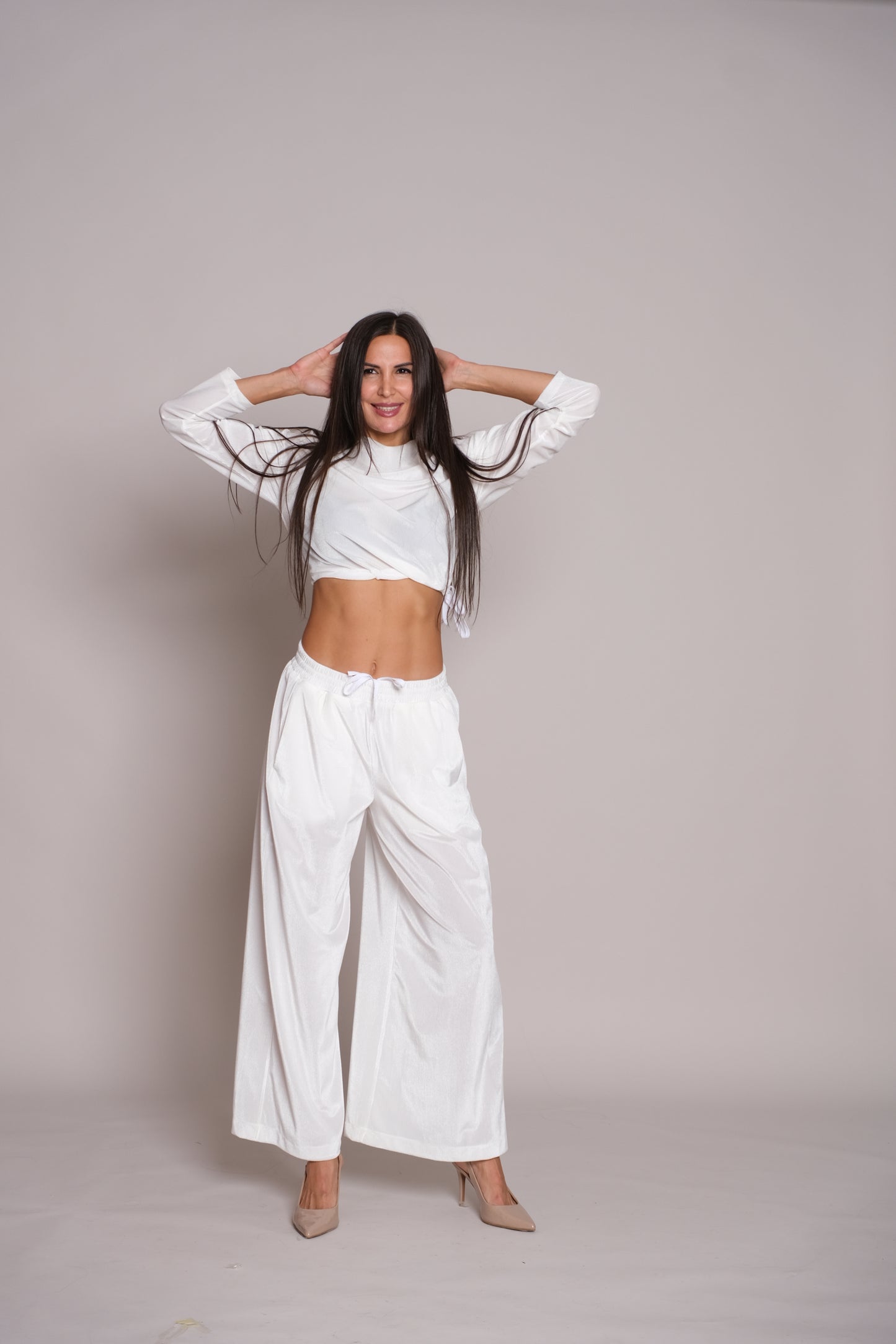 Velora Top Pure White