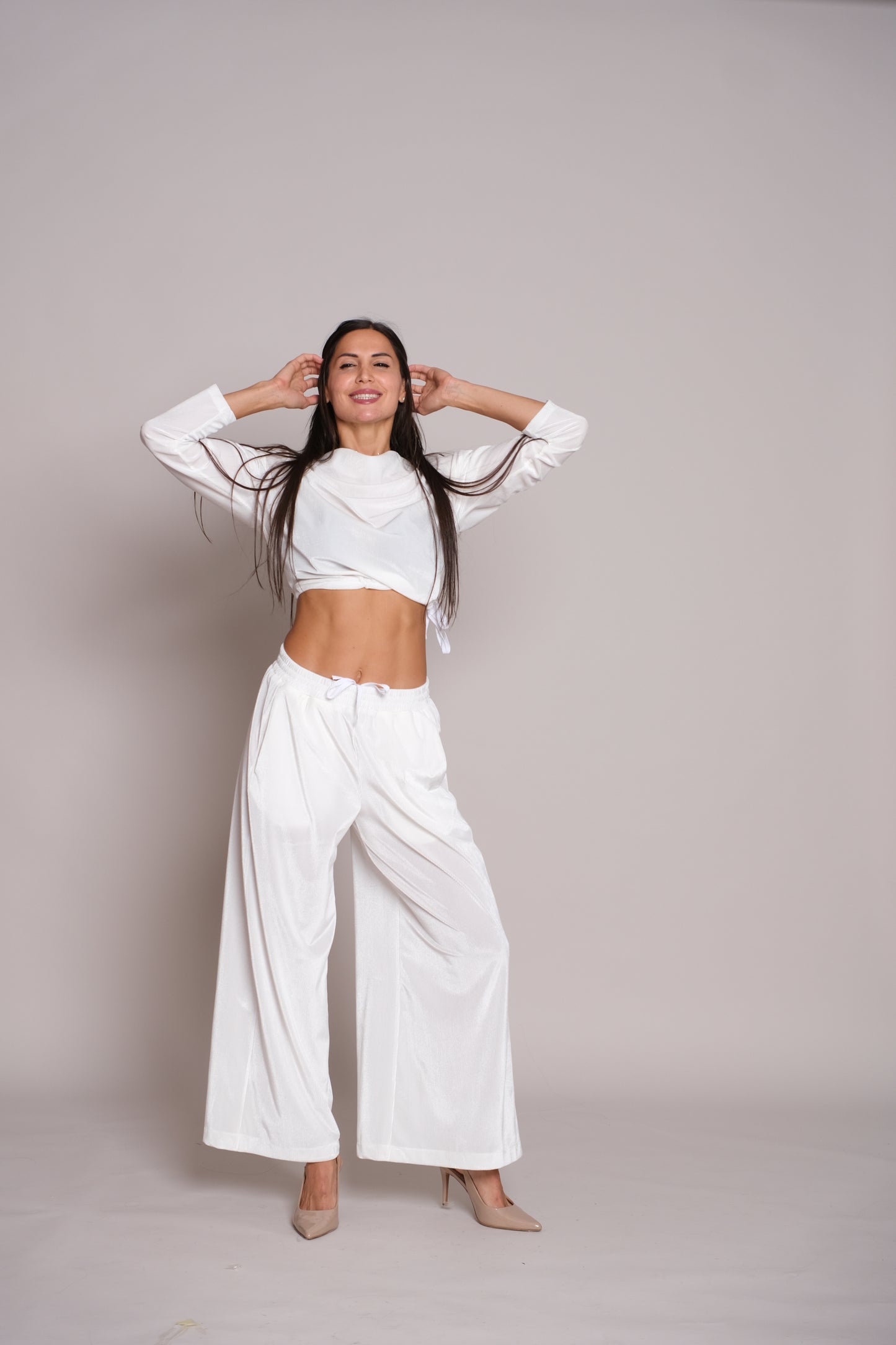 Velora Top Pure White