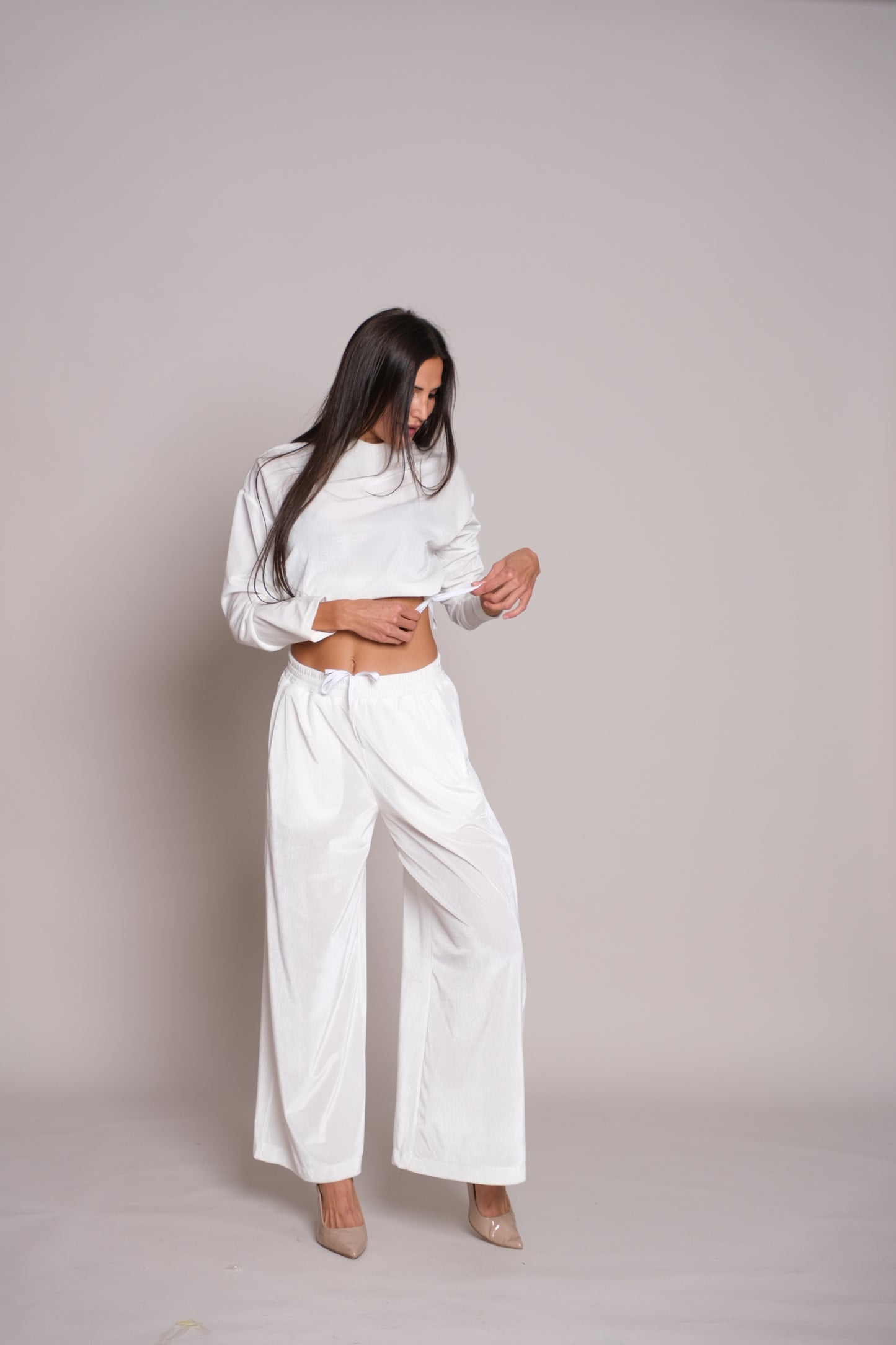 Velora Top Pure White