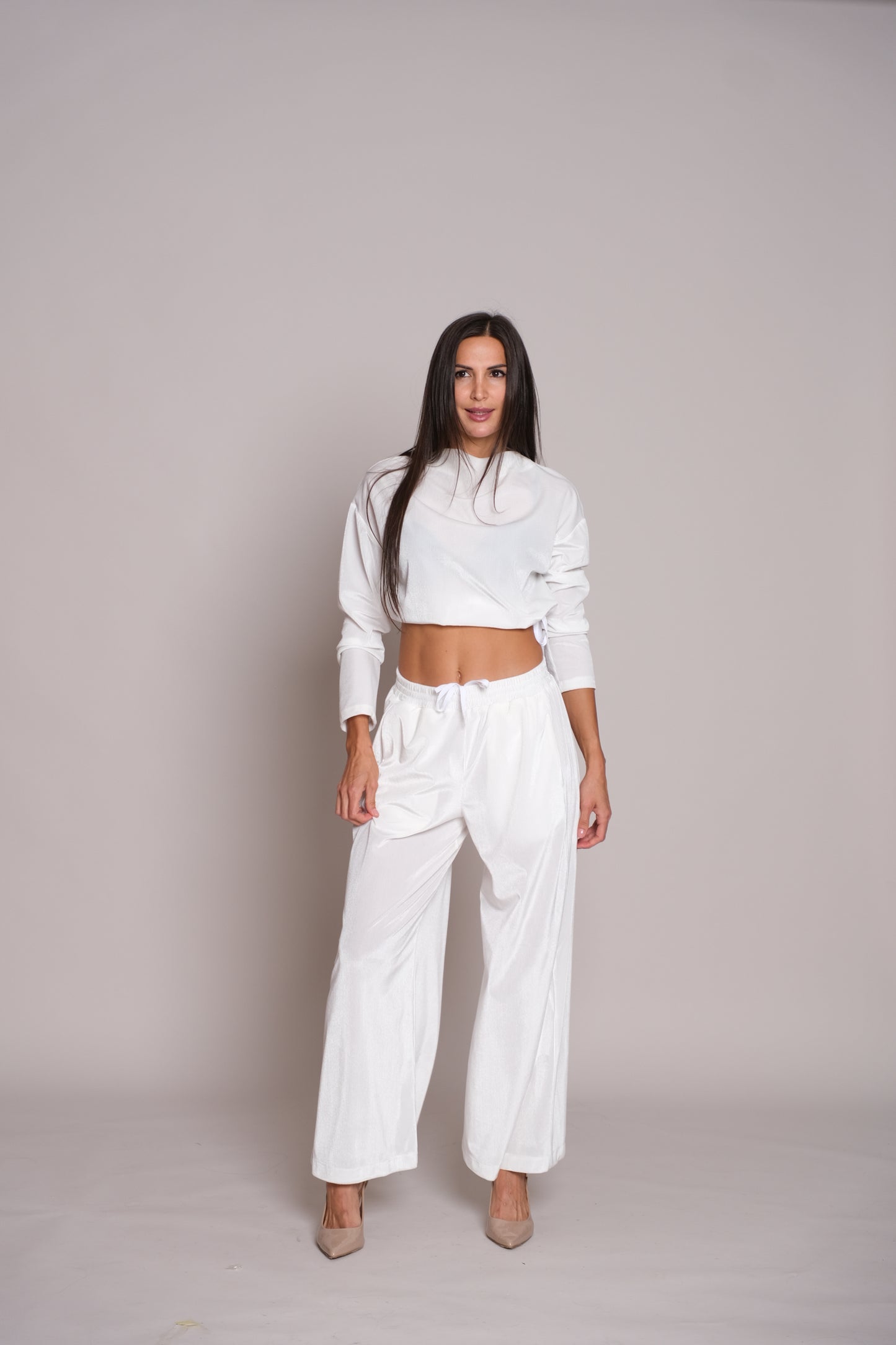 Velora Top Pure White