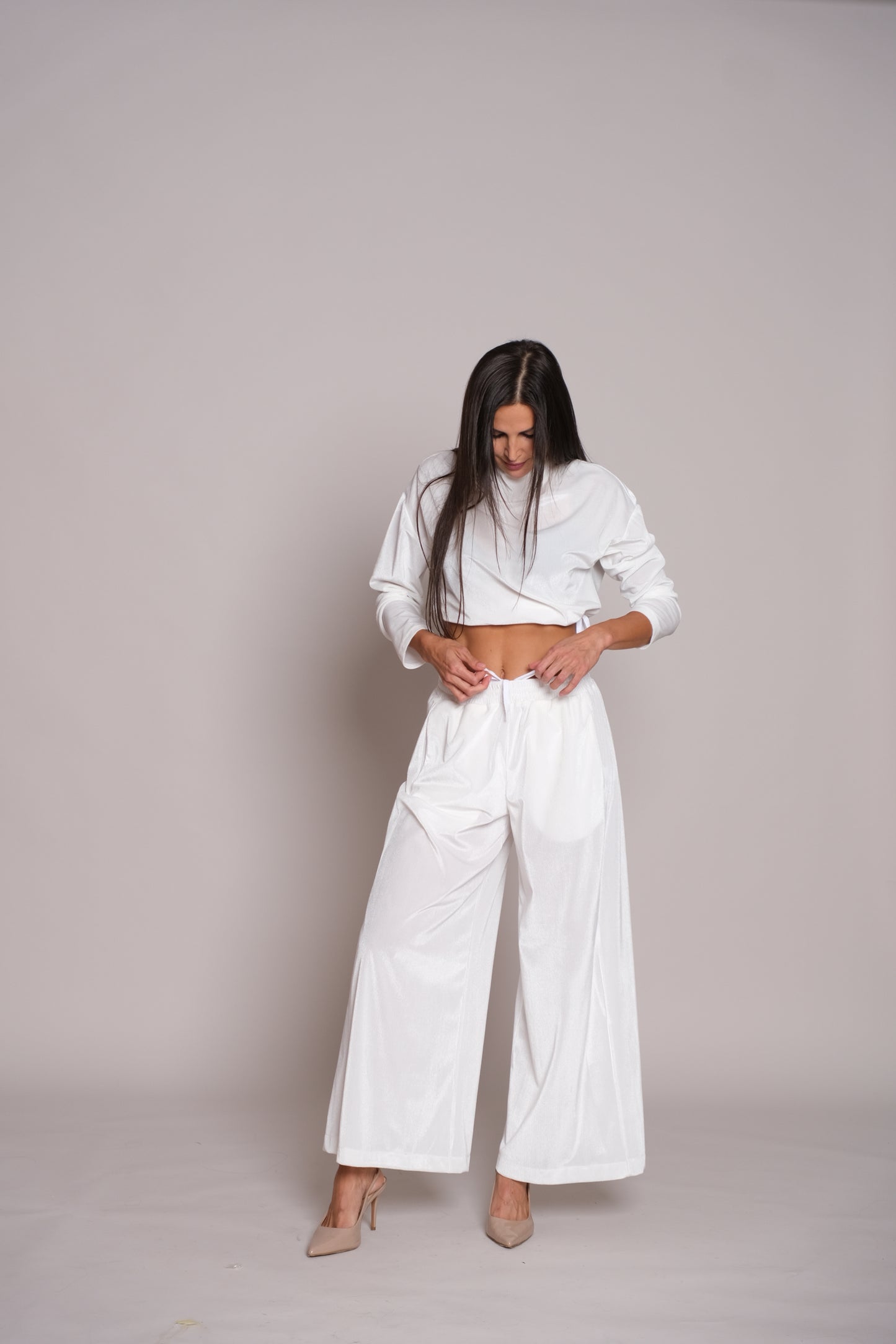 Velora Top Pure White