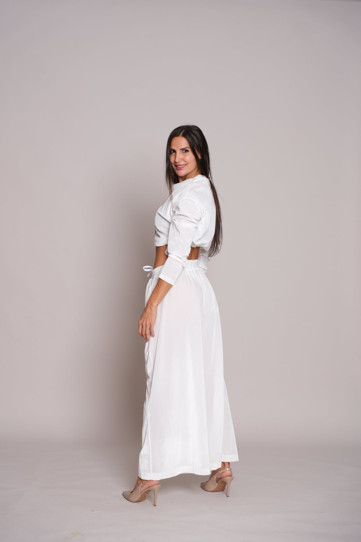 Velora Top Pure White