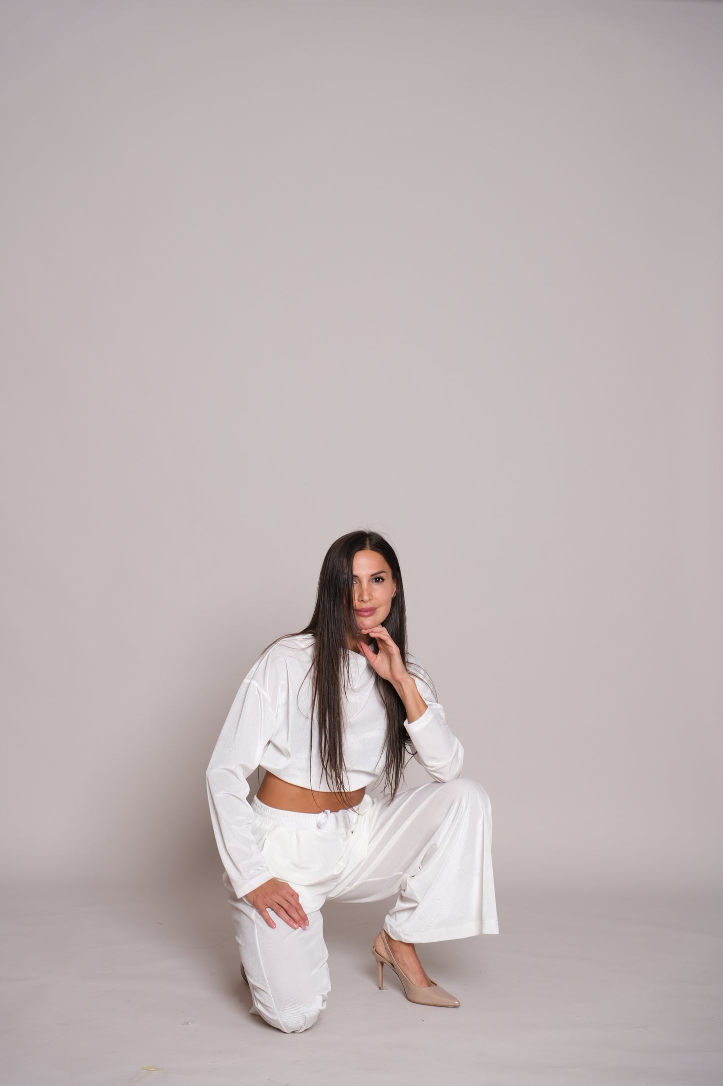 Velora Top Pure White
