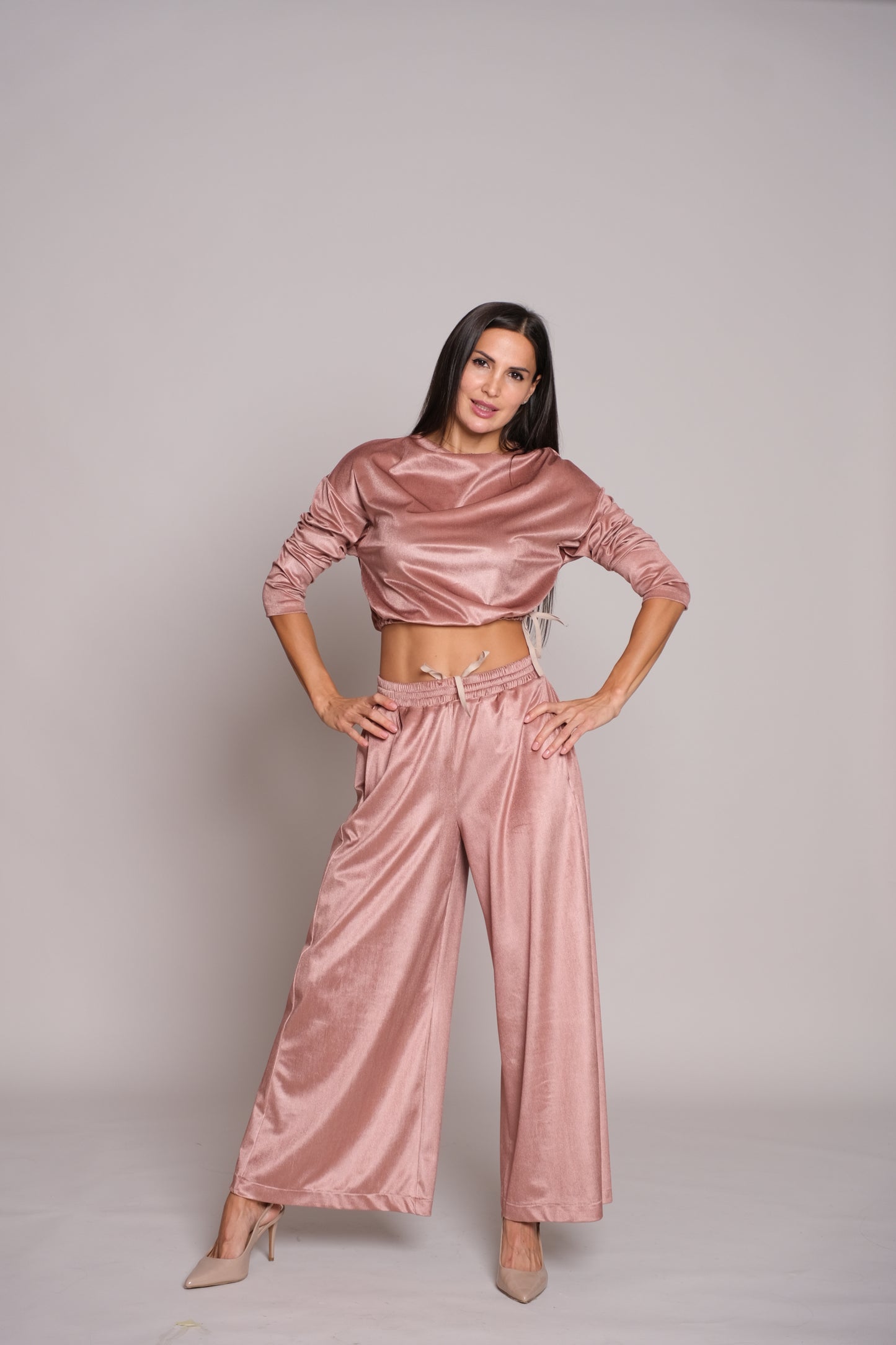 Velora Top Dusty Rose