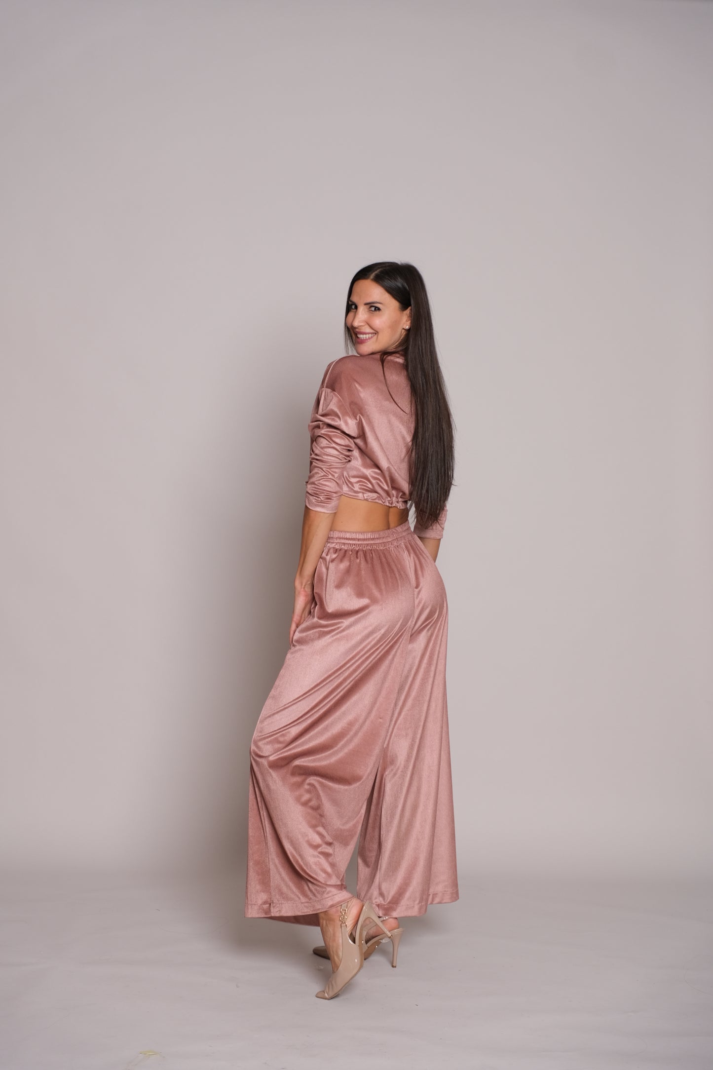 Velora Top Dusty Rose