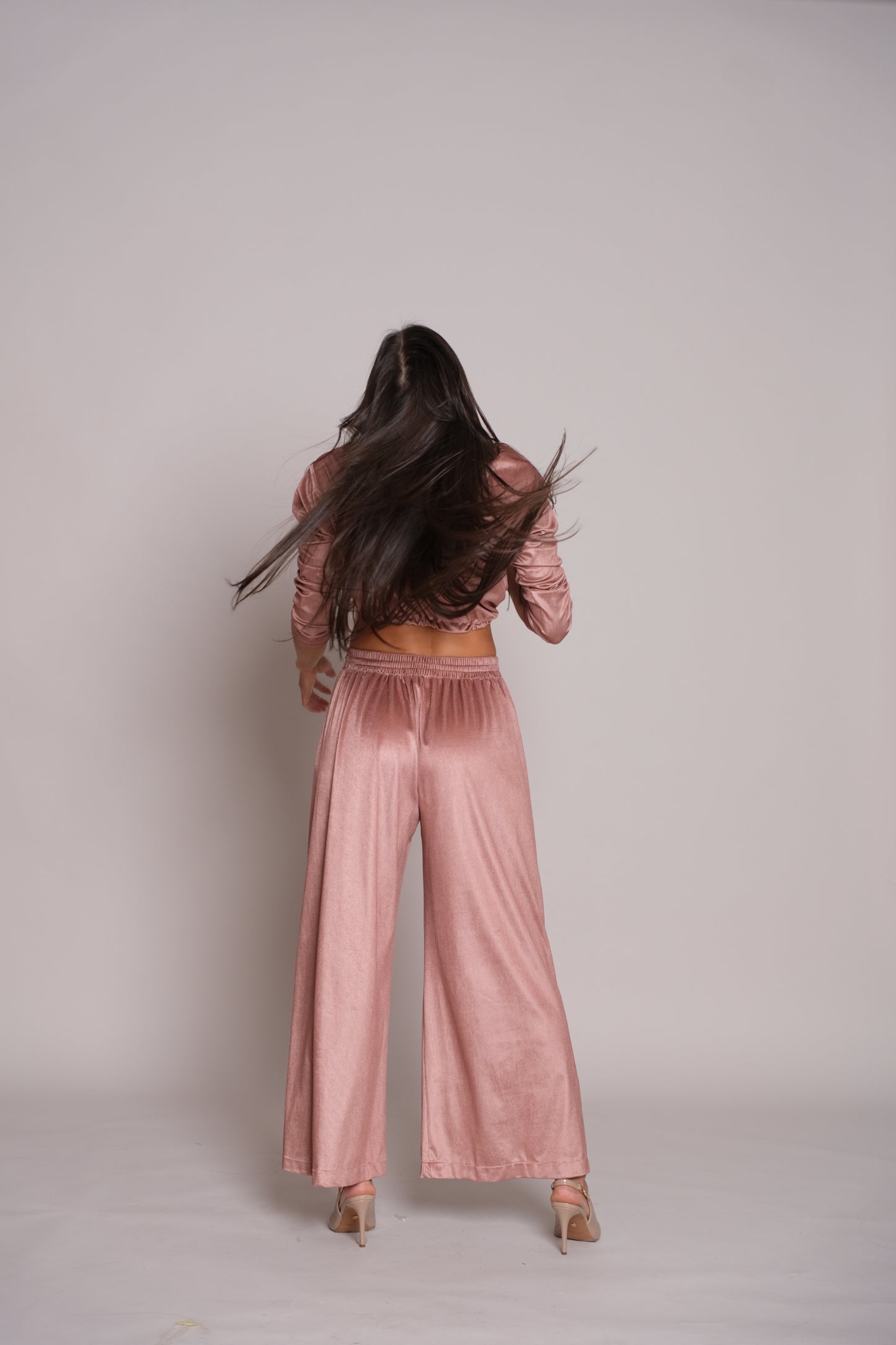 Velora Top Dusty Rose