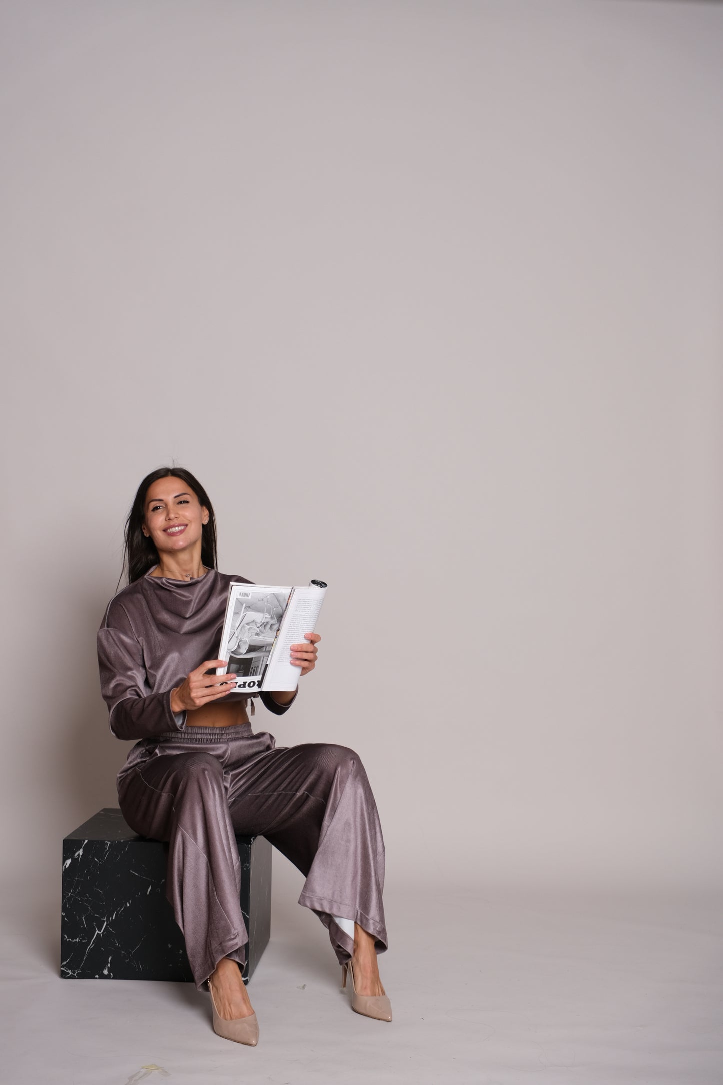 Velora Top Lavender