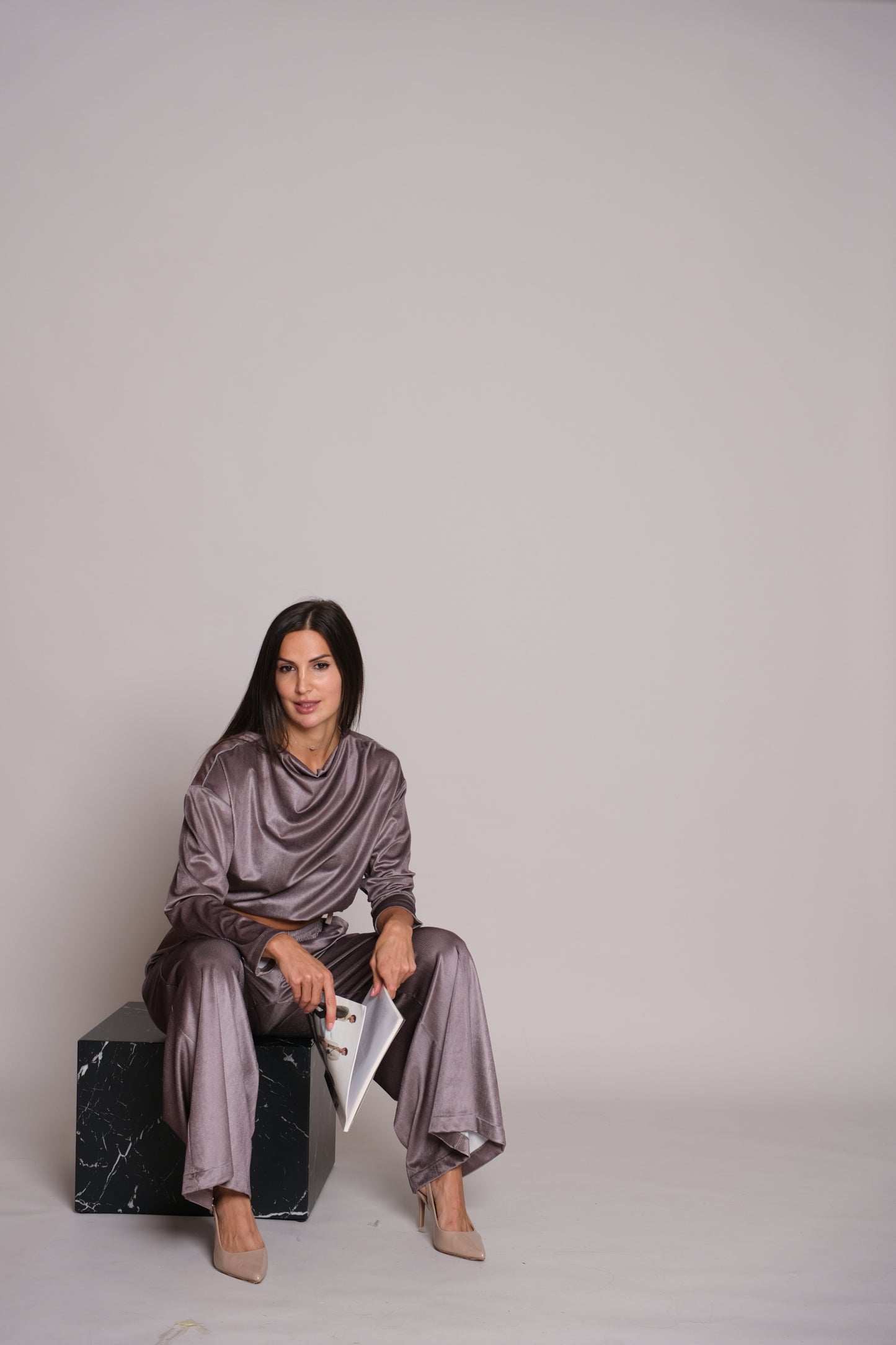 Velora Top Lavender