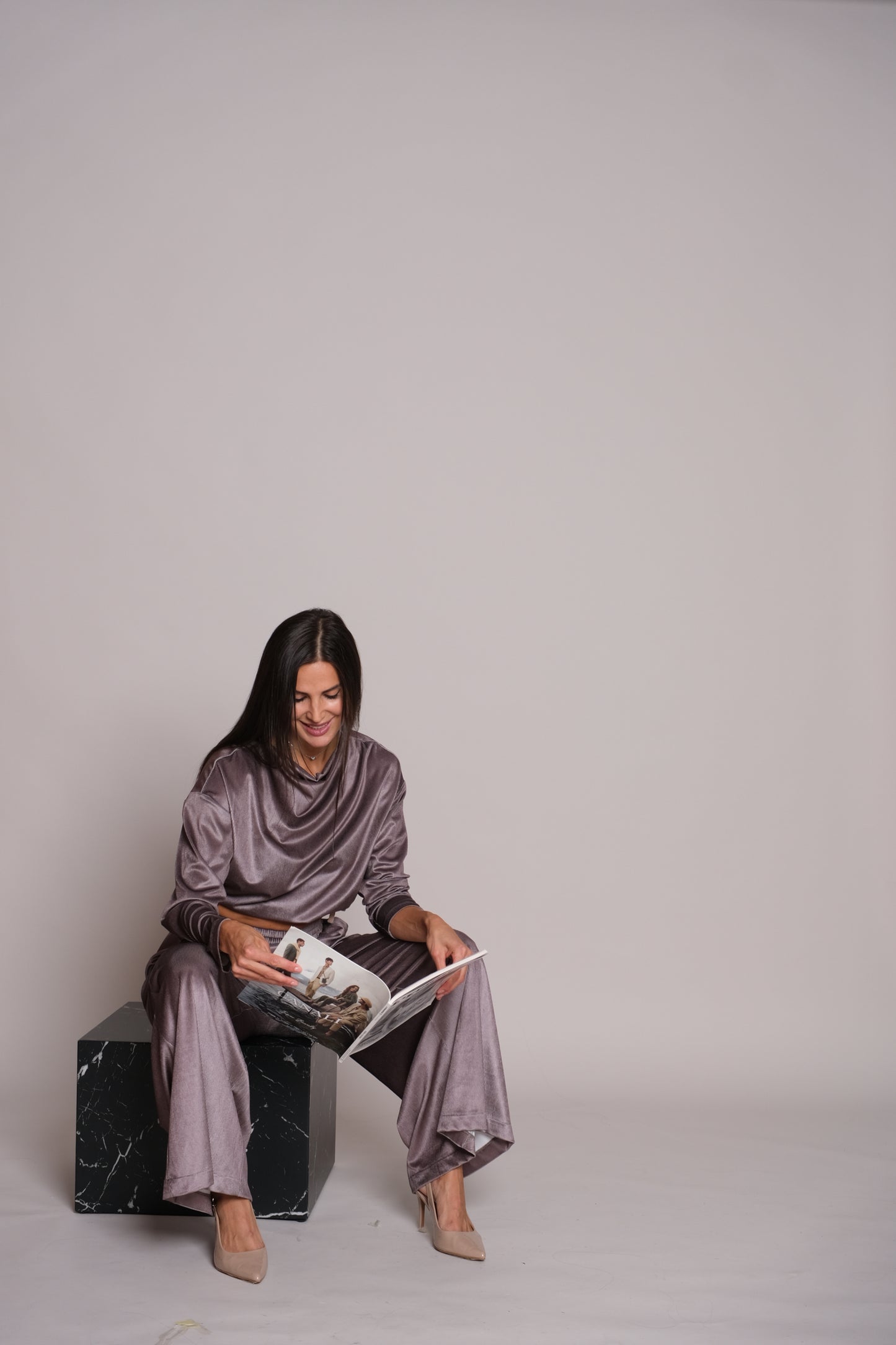 Velora Trousers Lavender
