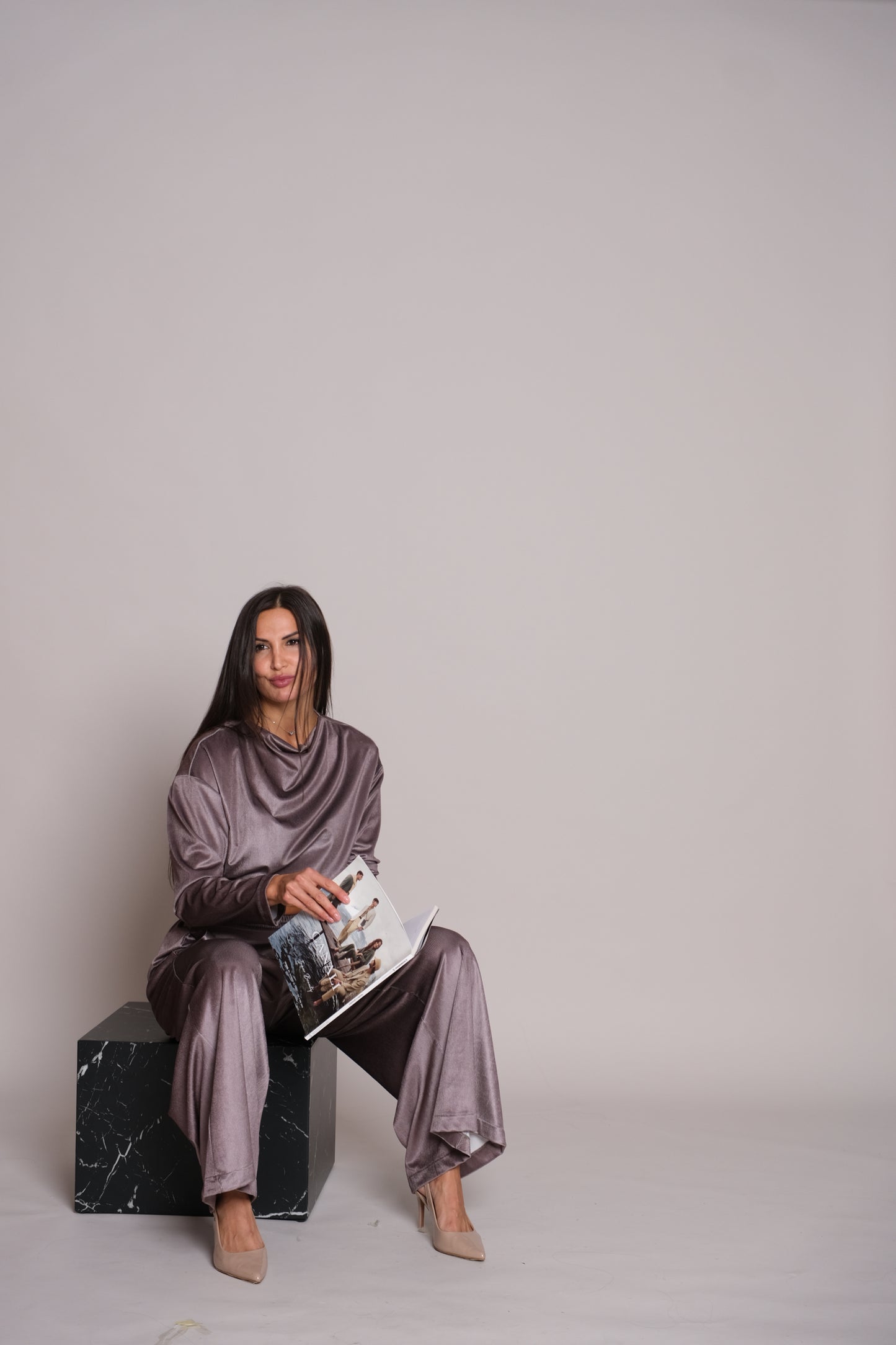Velora Trousers Lavender