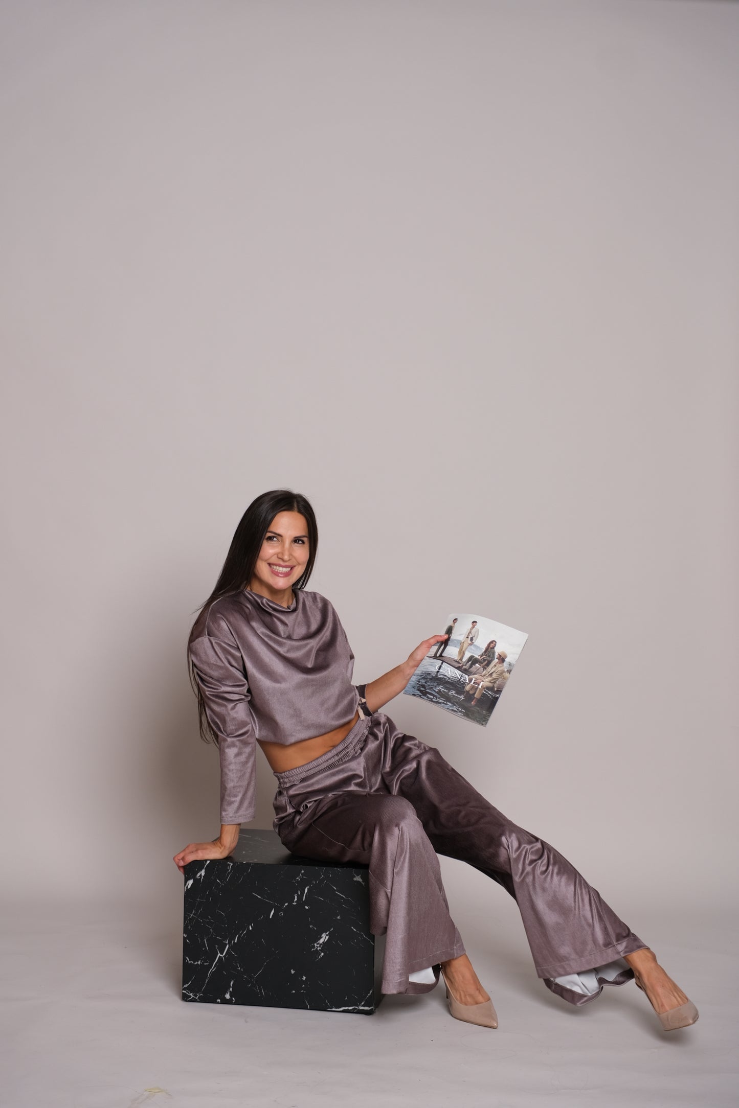 Velora Trousers Lavender