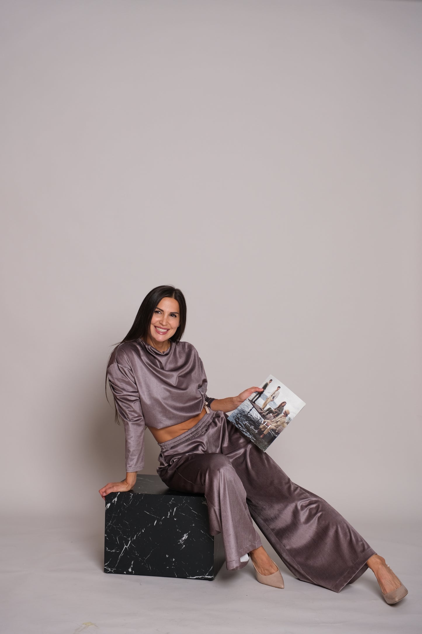 Velora Top Lavender