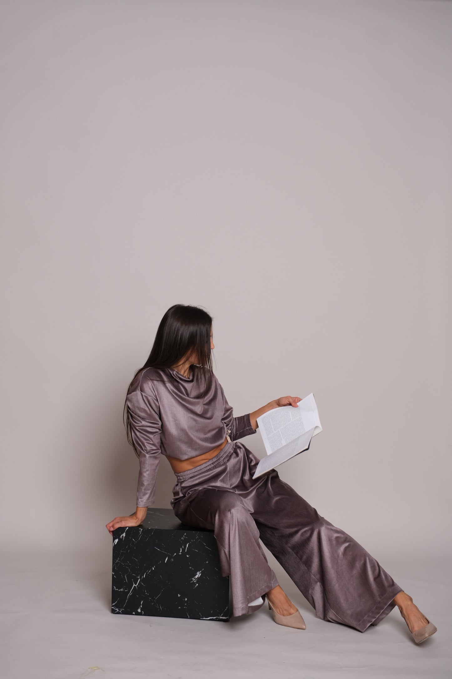 Velora Top Lavender
