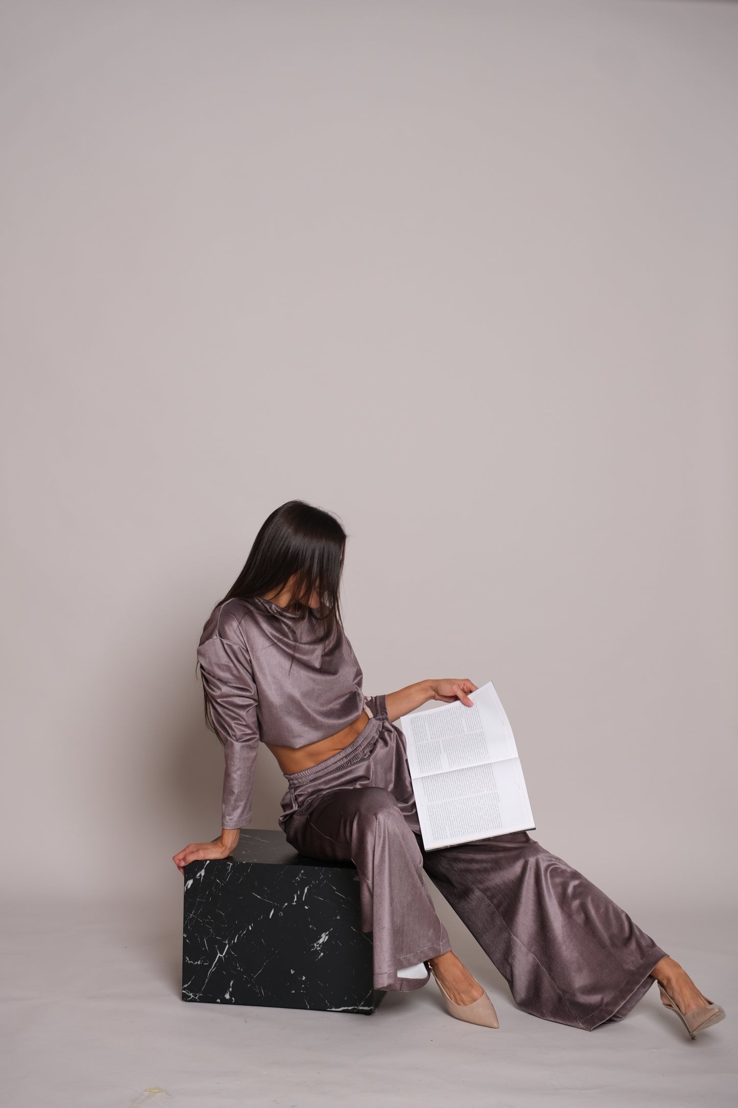 Velora Trousers Lavender